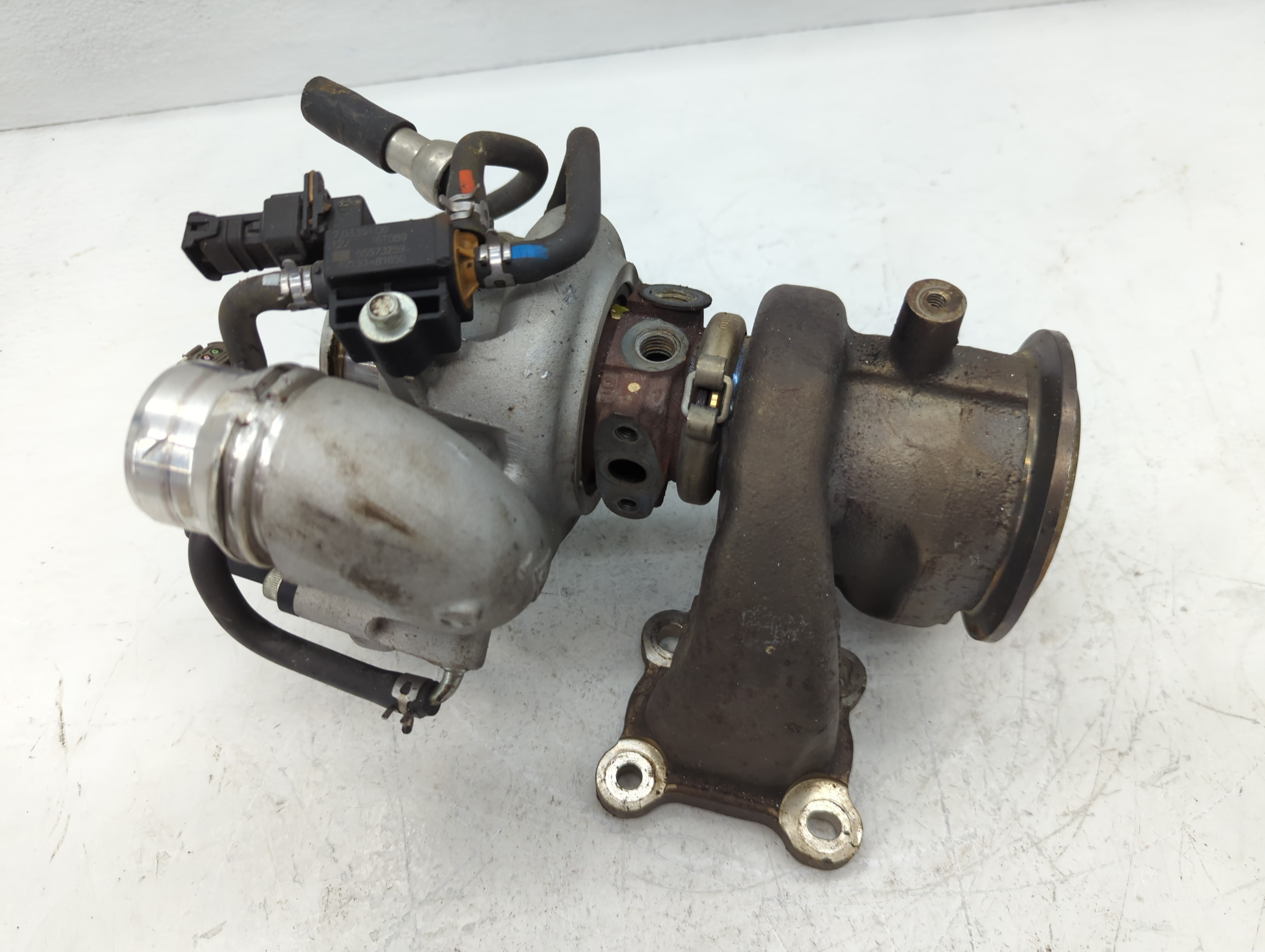 Picture of 2016 Chevrolet Cruze Turbocharger Turbo Charger Super Charger Supercharger 1107332