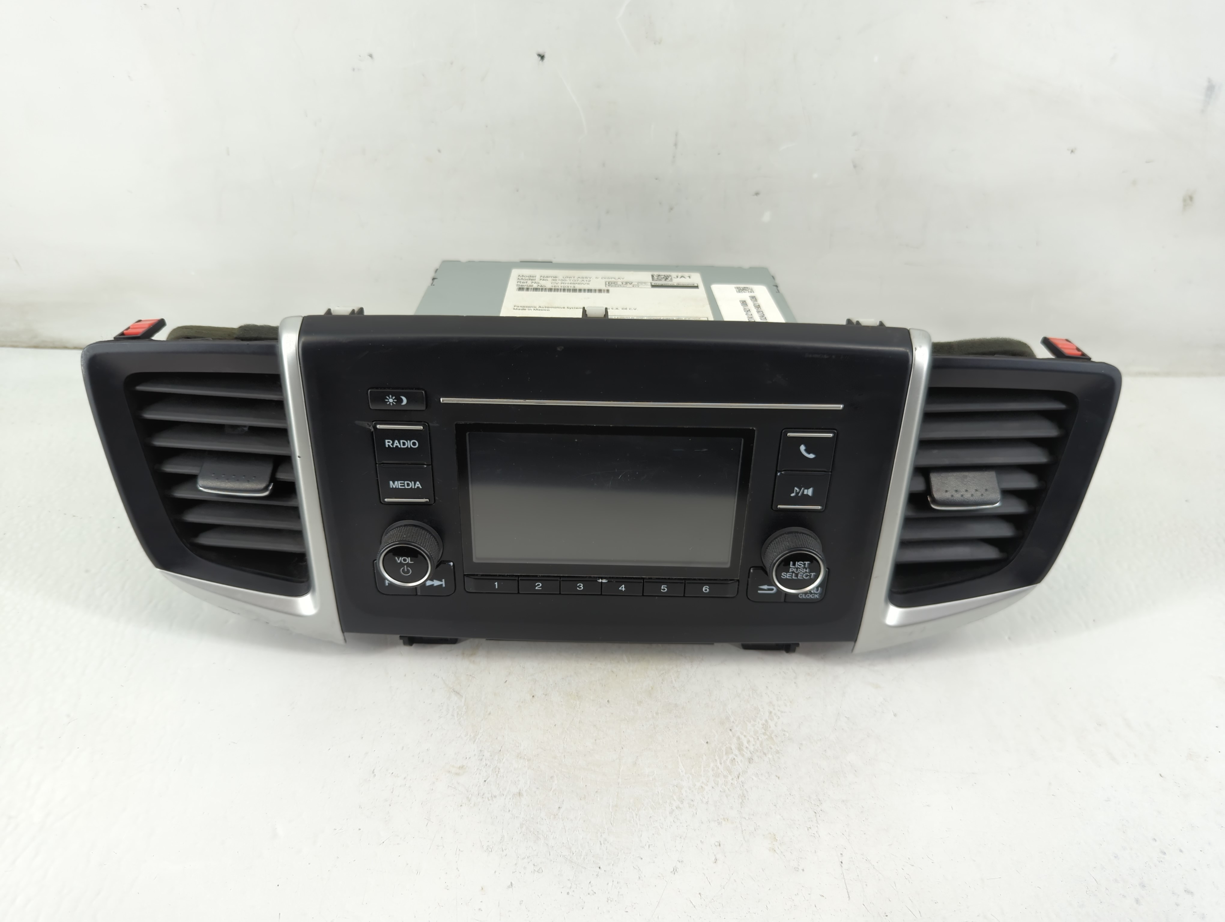 2016-2019 Honda Pilot Am Fm Cd Player Radio Receiver 1107352 - Oemusedautoparts1.com