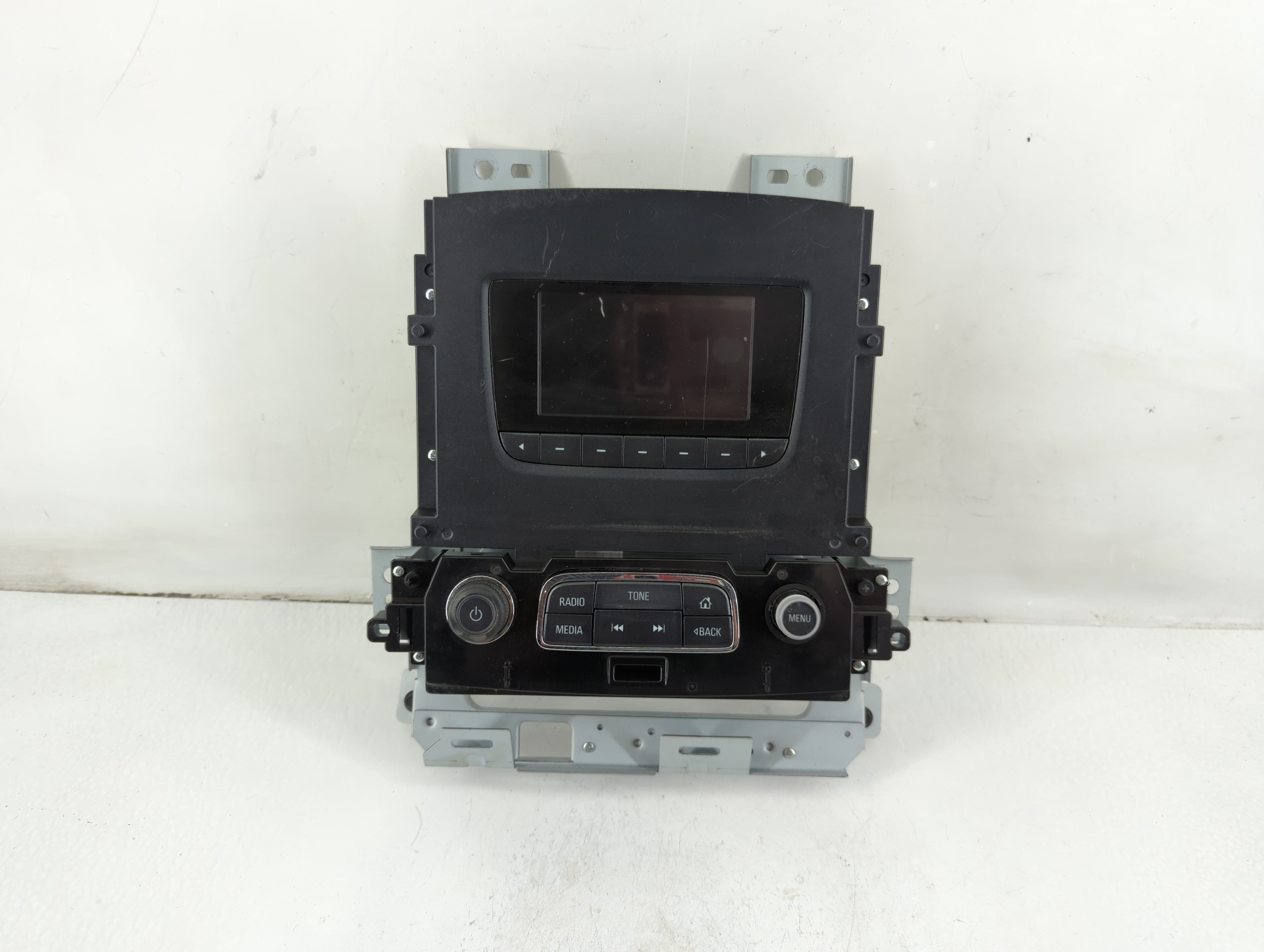 2017-2017 Chevrolet Impala Am Fm Cd Player Radio Receiver 1107354 - Oemusedautoparts1.com