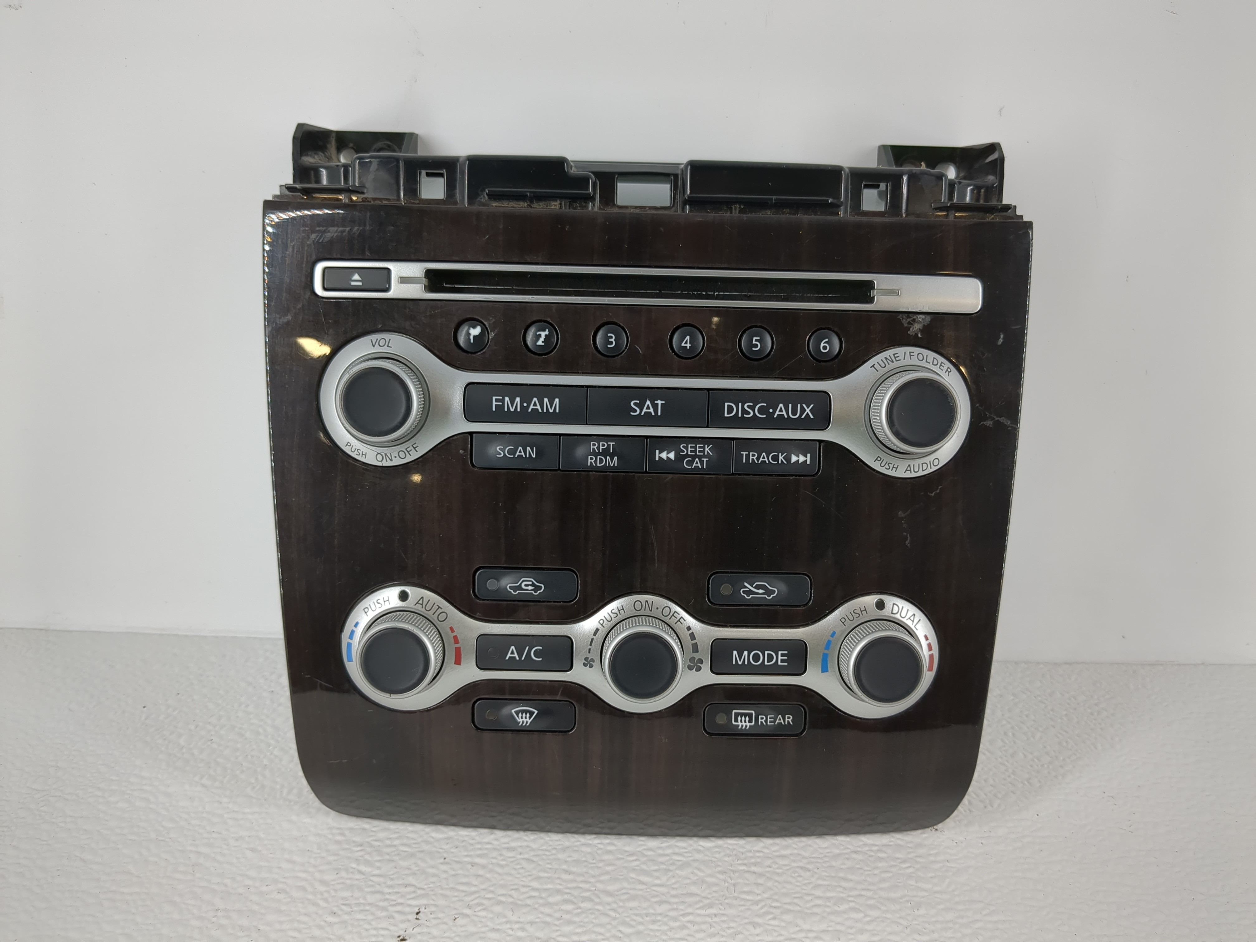 Picture of 2009-2014 Nissan Maxima Ac Heater Climate Control 68260 9n10a 1107361