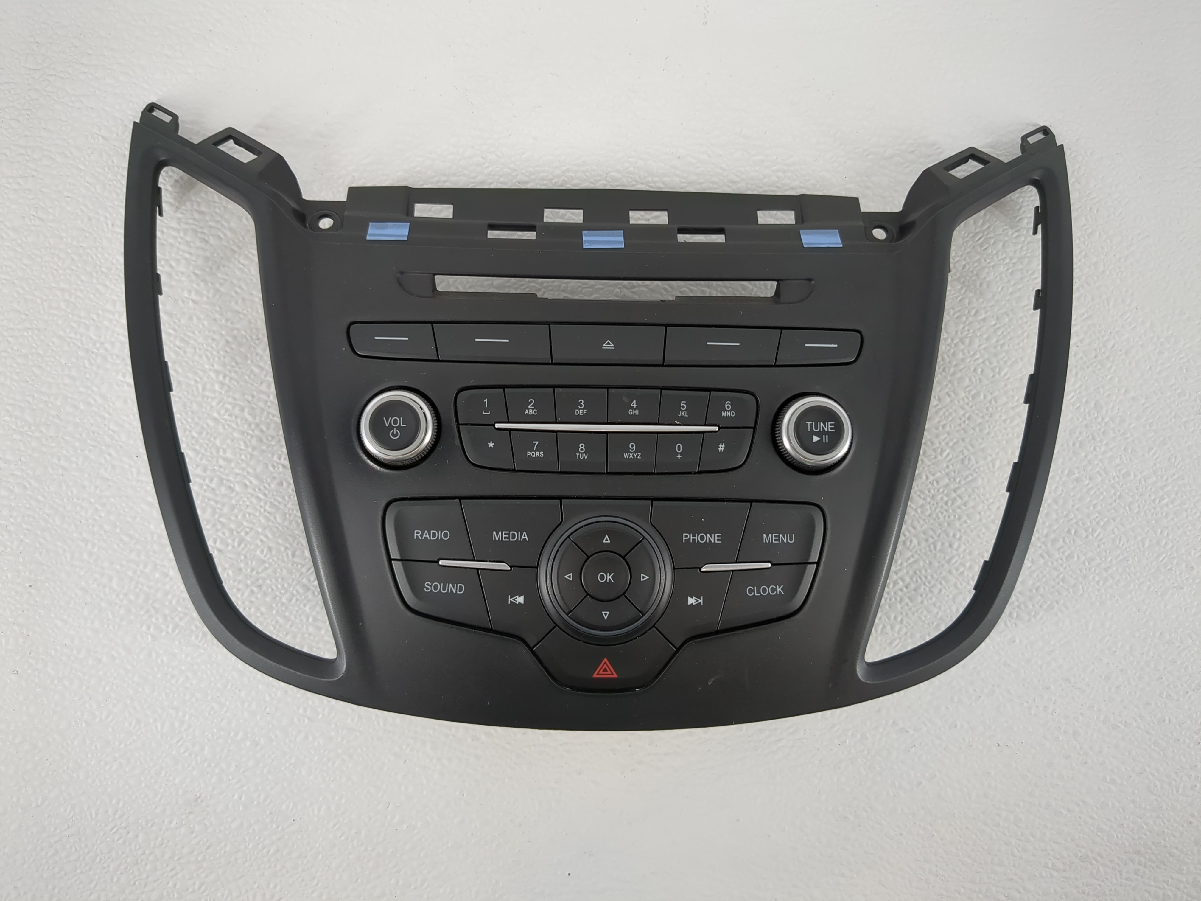 2017-2019 Ford Escape Am Fm Cd Player Radio Receiver 1107370 - Oemusedautoparts1.com