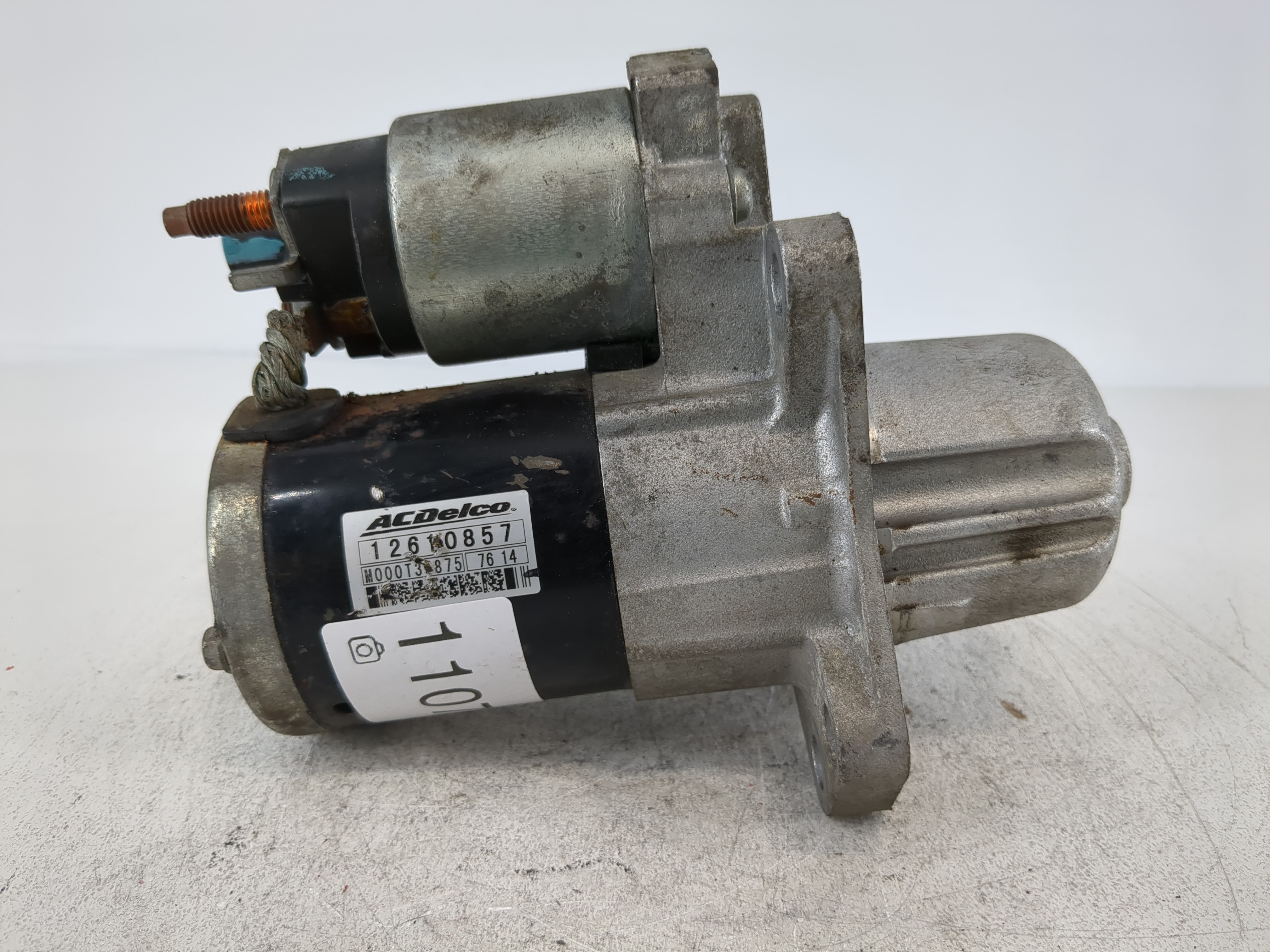 Dodge Caravan Car Starter Motor Solenoid Oem 1107377 - Oemusedautoparts1.com