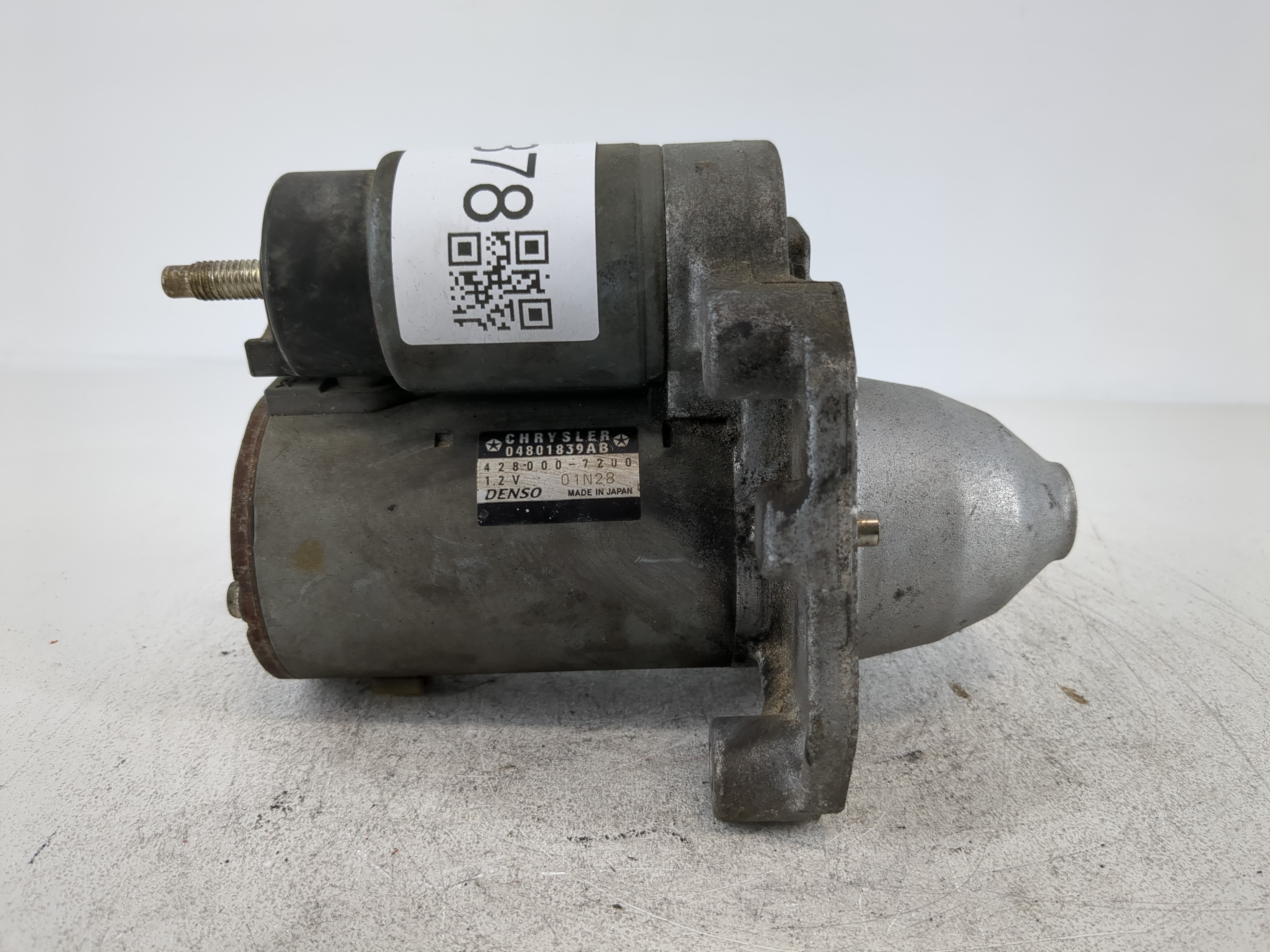 2007-2018 Lexus Es350 Car Starter Motor Solenoid Oem 1107378 - Oemusedautoparts1.com