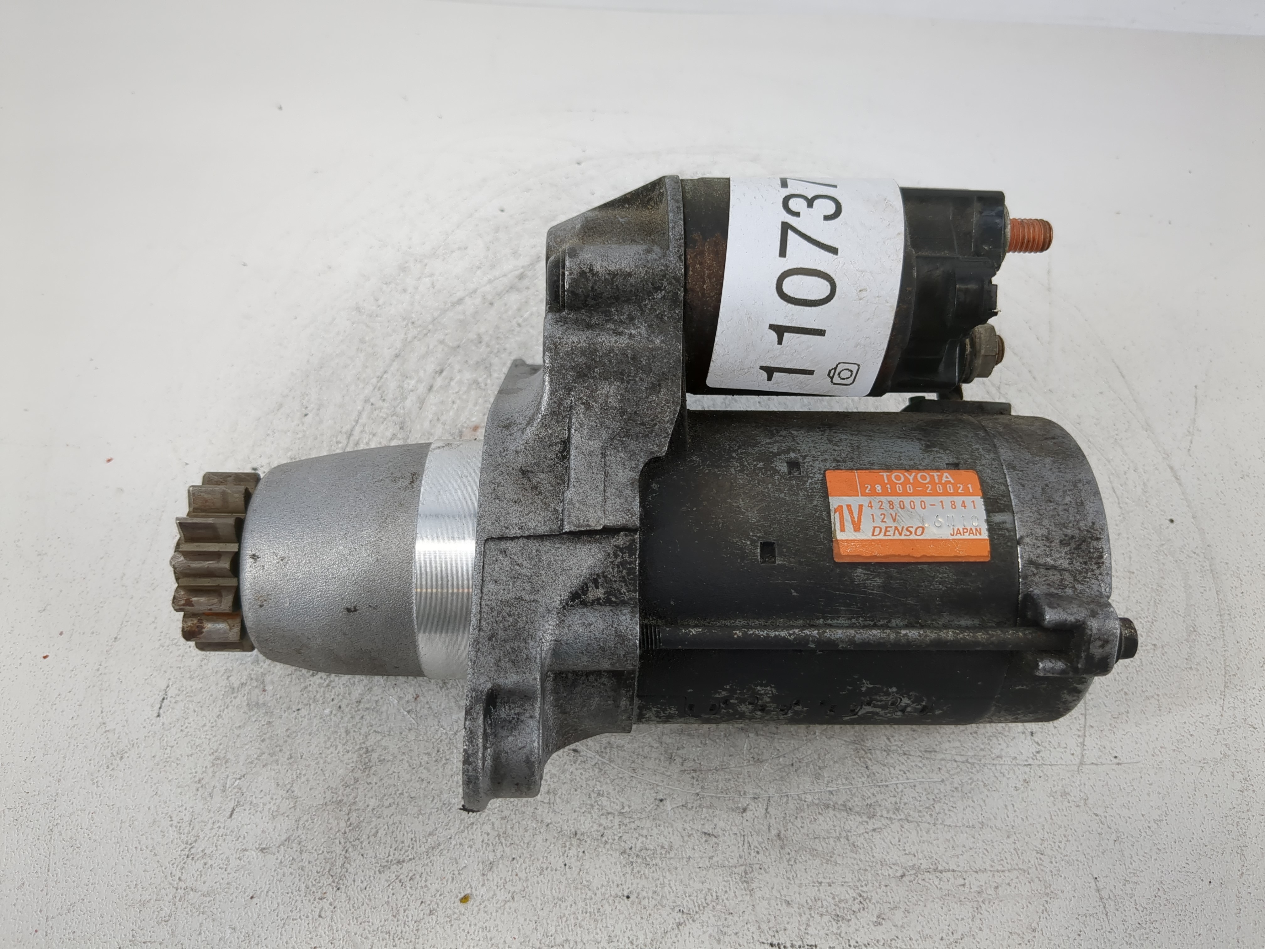 2007-2018 Lexus Es350 Car Starter Motor Solenoid Oem 1107379 - Oemusedautoparts1.com