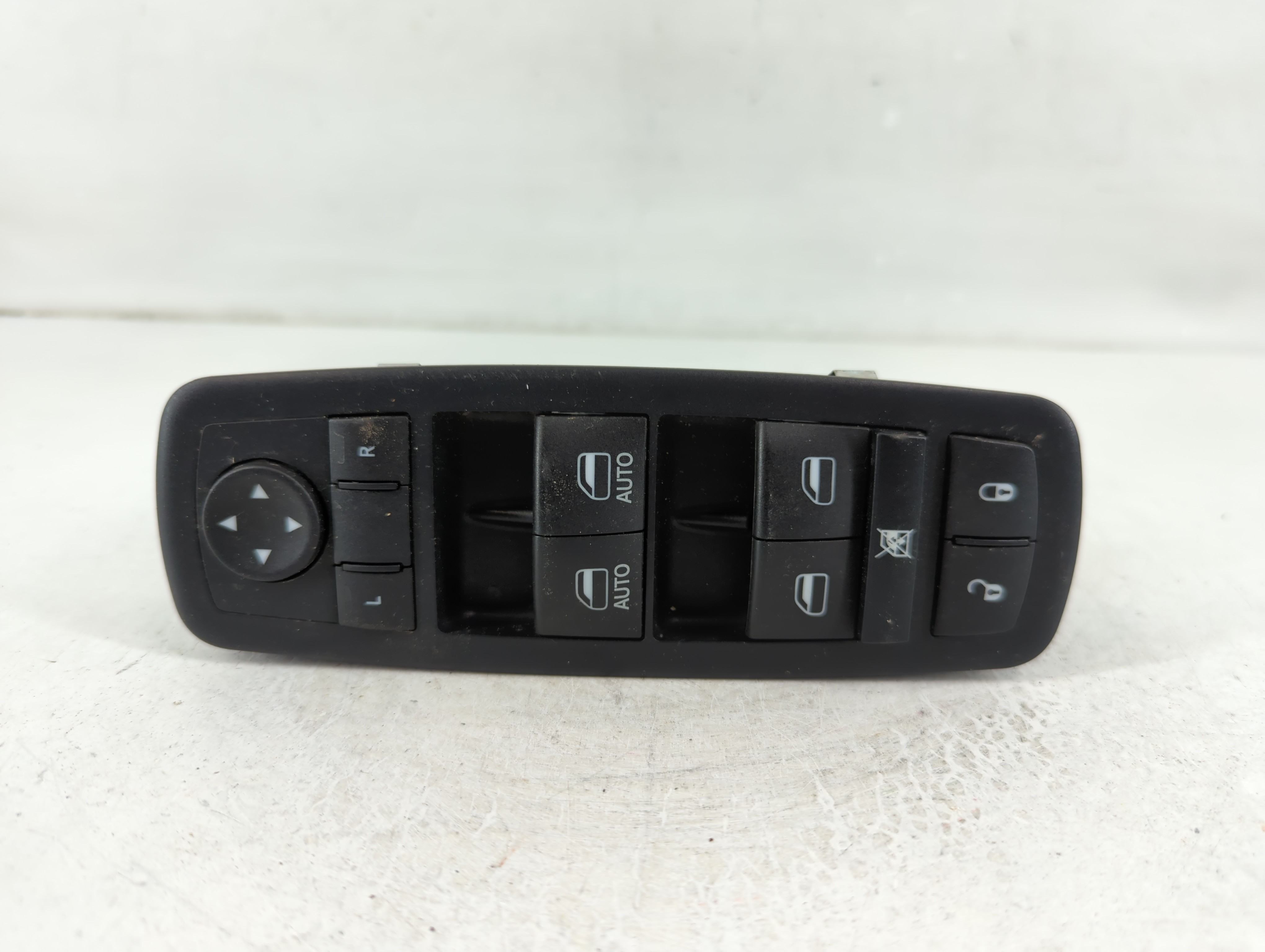 2016 Jeep Grand Cherokee Driver Left Door Master Power Window Switch 1107411 - Oemusedautoparts1.com