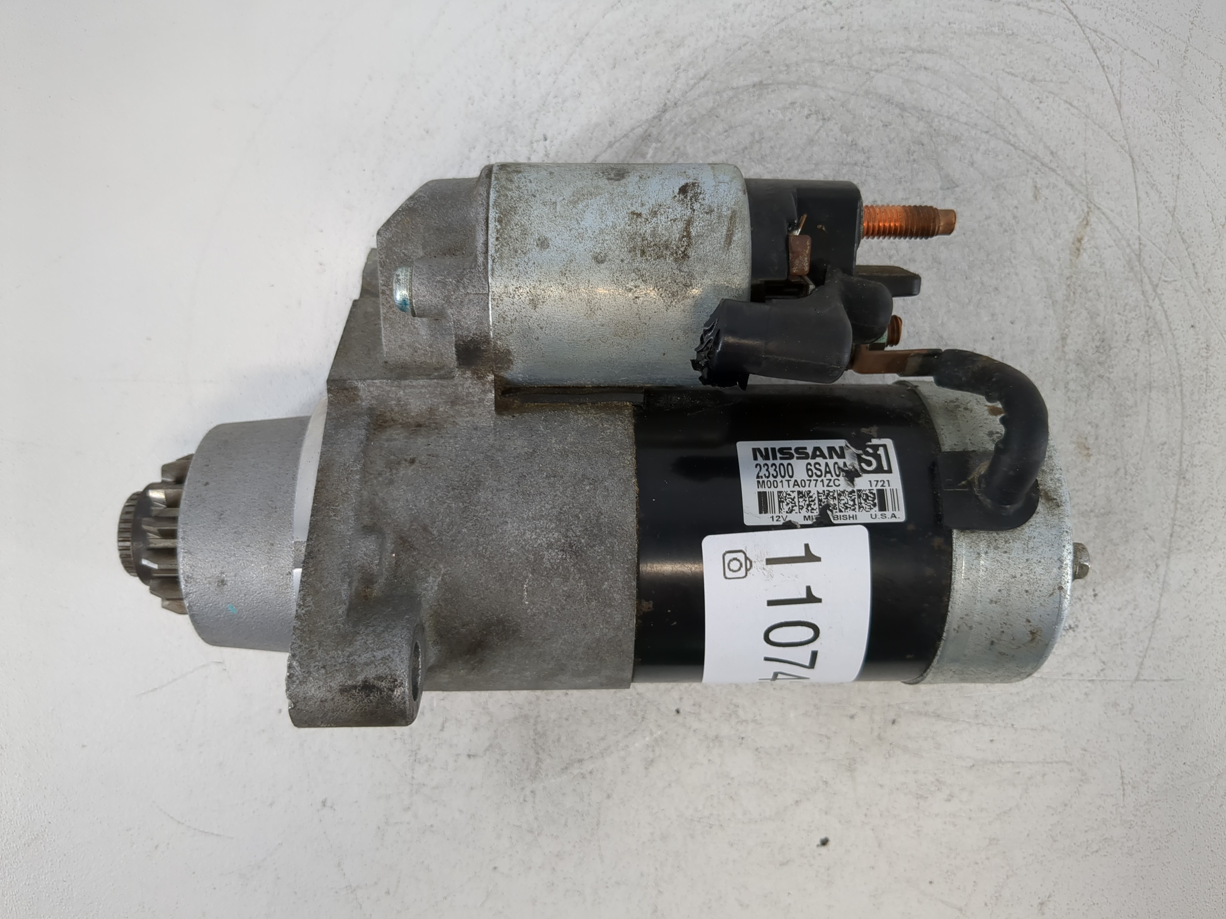 Picture of Infiniti Qx60 Car Starter Motor Solenoid Oem 1107420