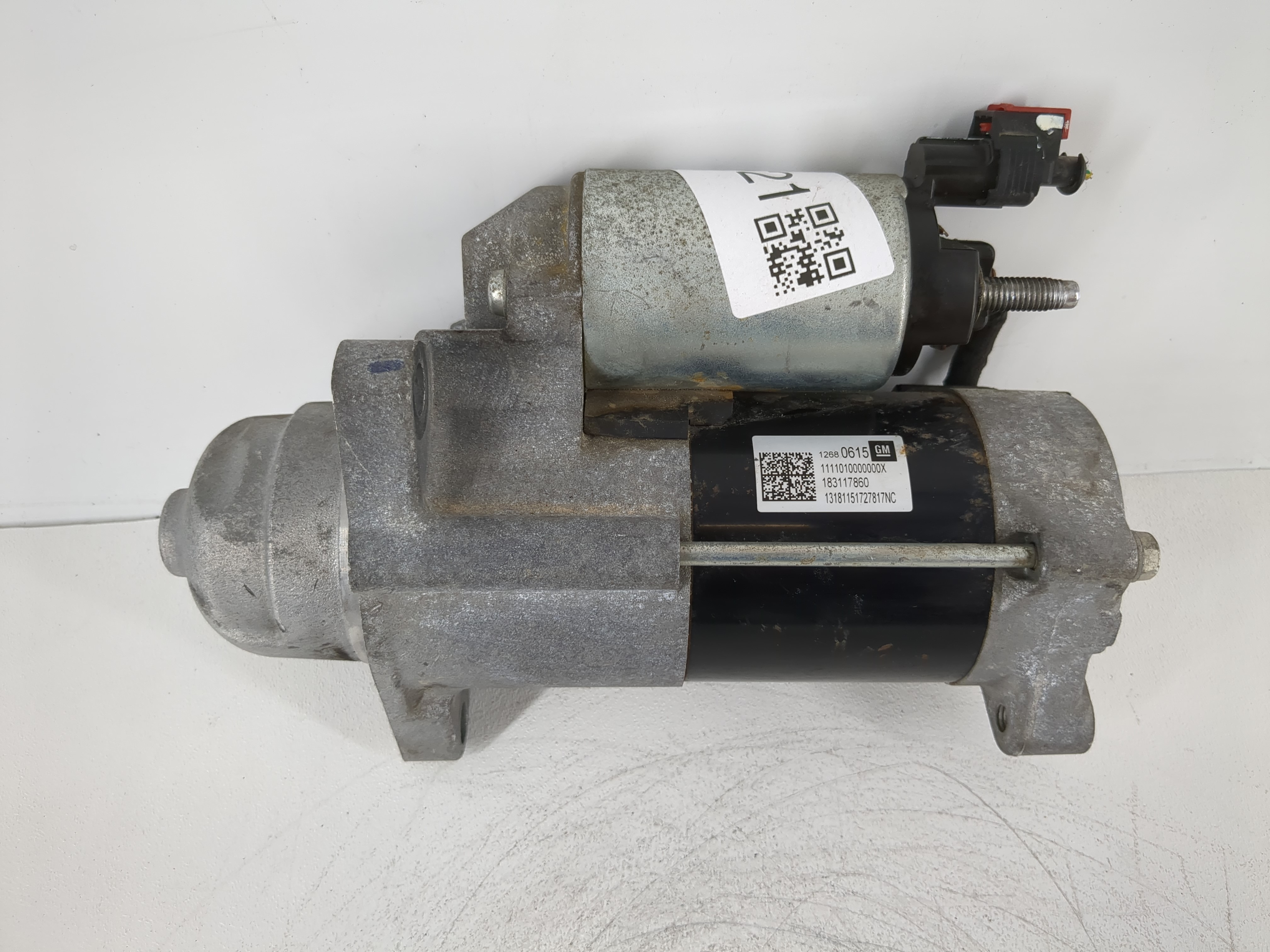 Picture of 2016-2017 Chevrolet Cruze Car Starter Motor Solenoid Oem 1107421