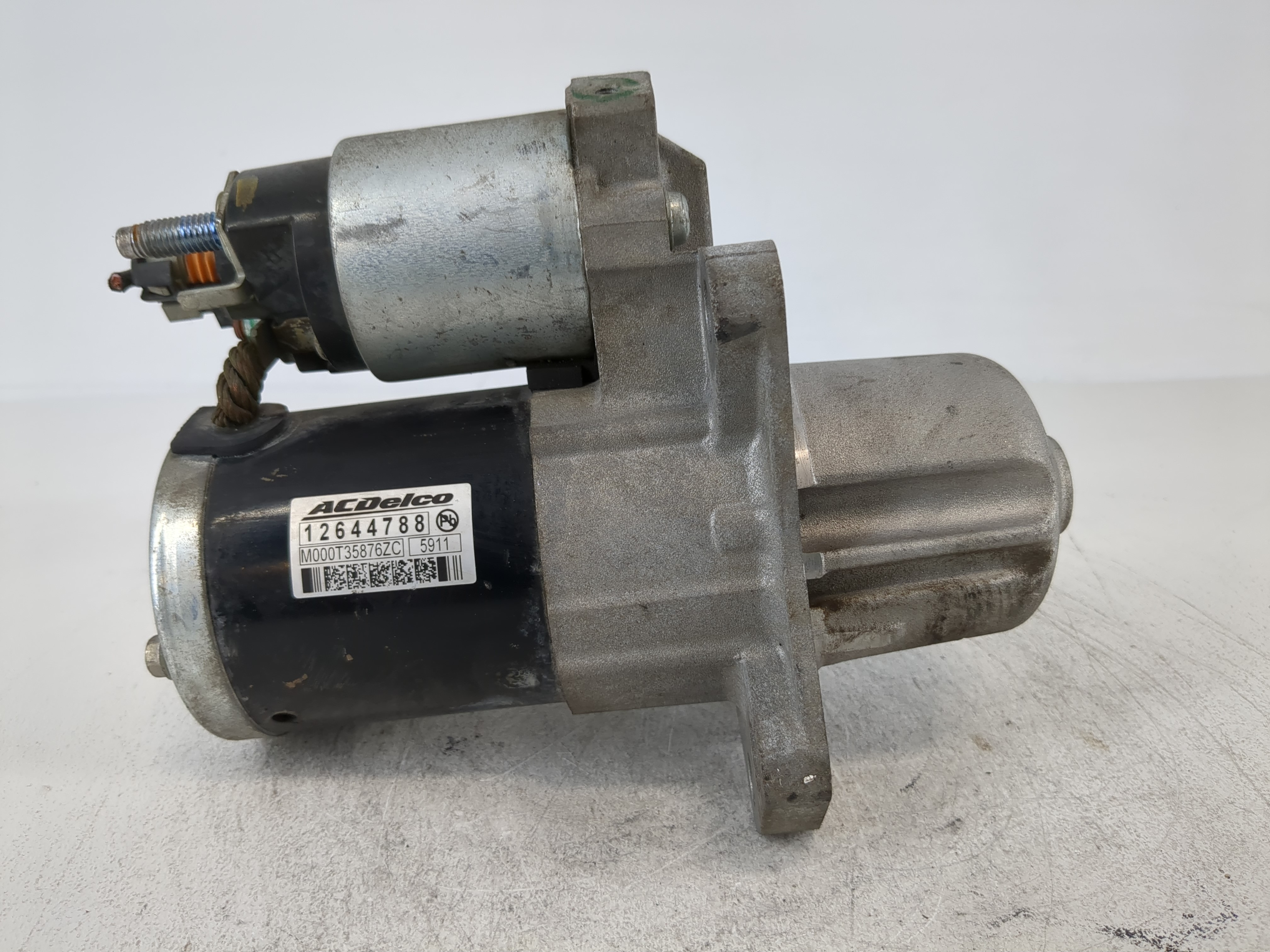 Picture of 2010-2015 Chevrolet Camaro Car Starter Motor Solenoid Oem 1107422