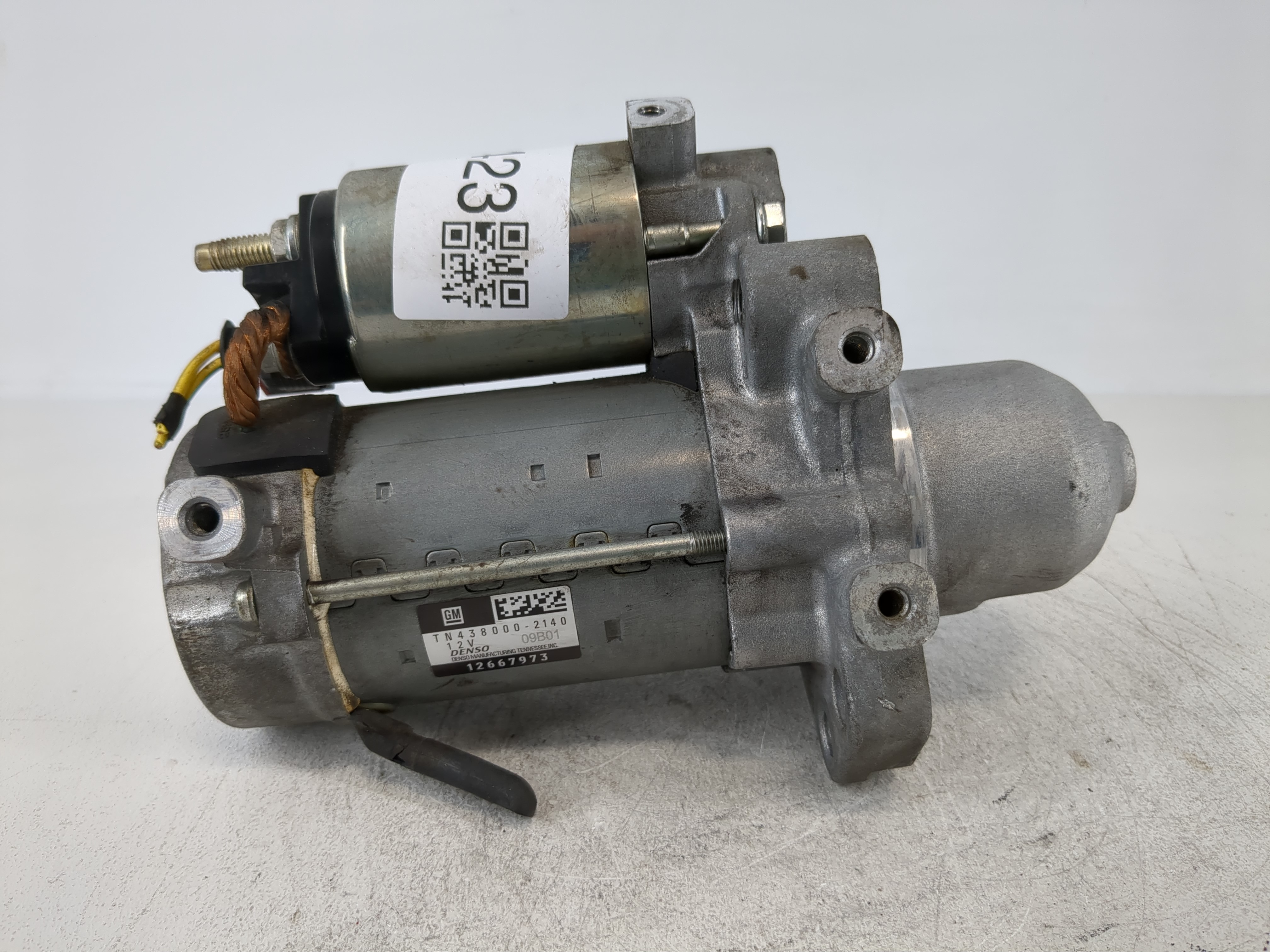 Picture of 2018-2020 Buick Enclave Car Starter Motor Solenoid Oem 1107423