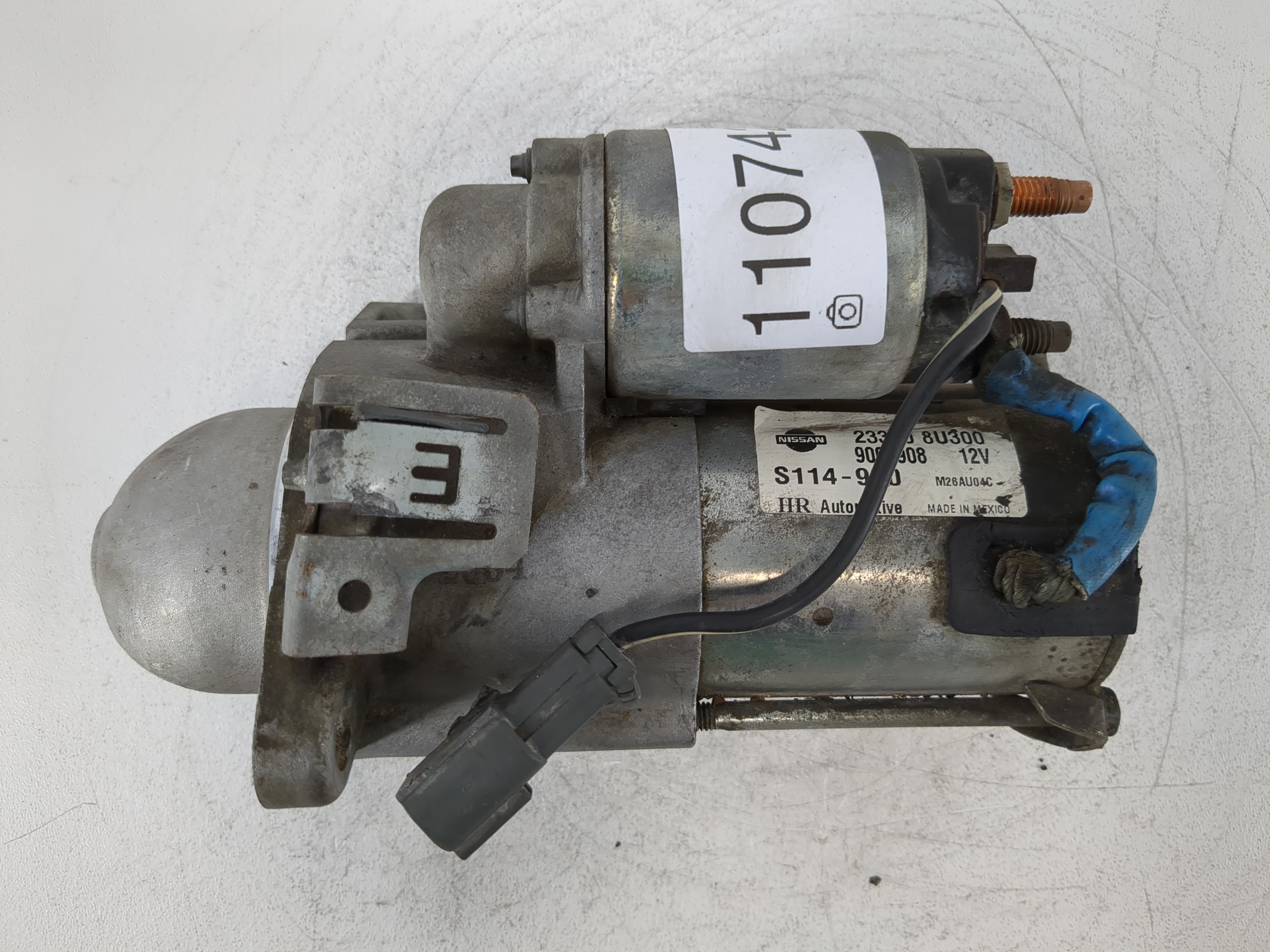 Picture of 2000-2005 Nissan Sentra Car Starter Motor Solenoid Oem 1107426