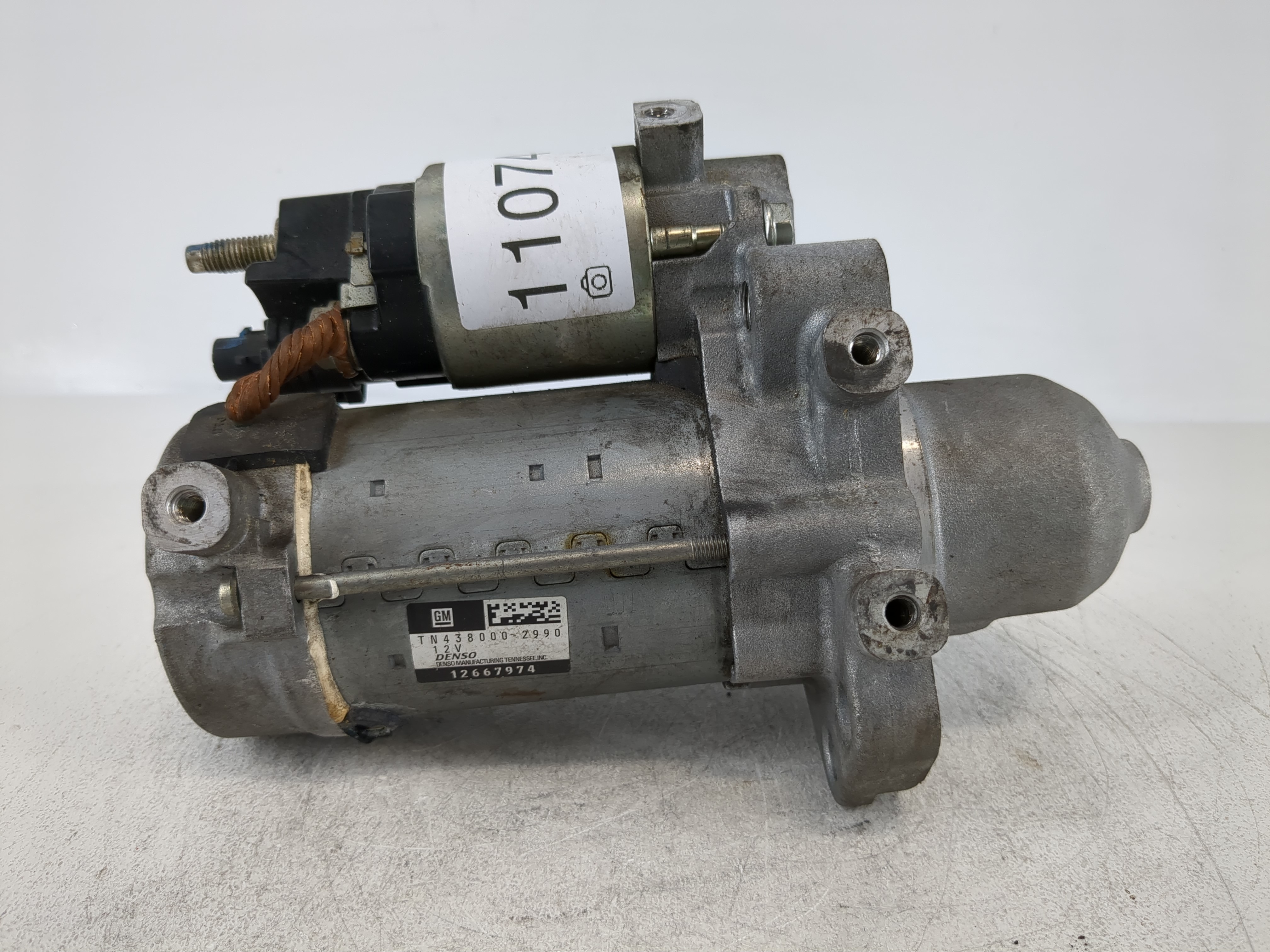 2016-2021 Chevrolet Camaro Car Starter Motor Solenoid Oem 1107427 - Oemusedautoparts1.com