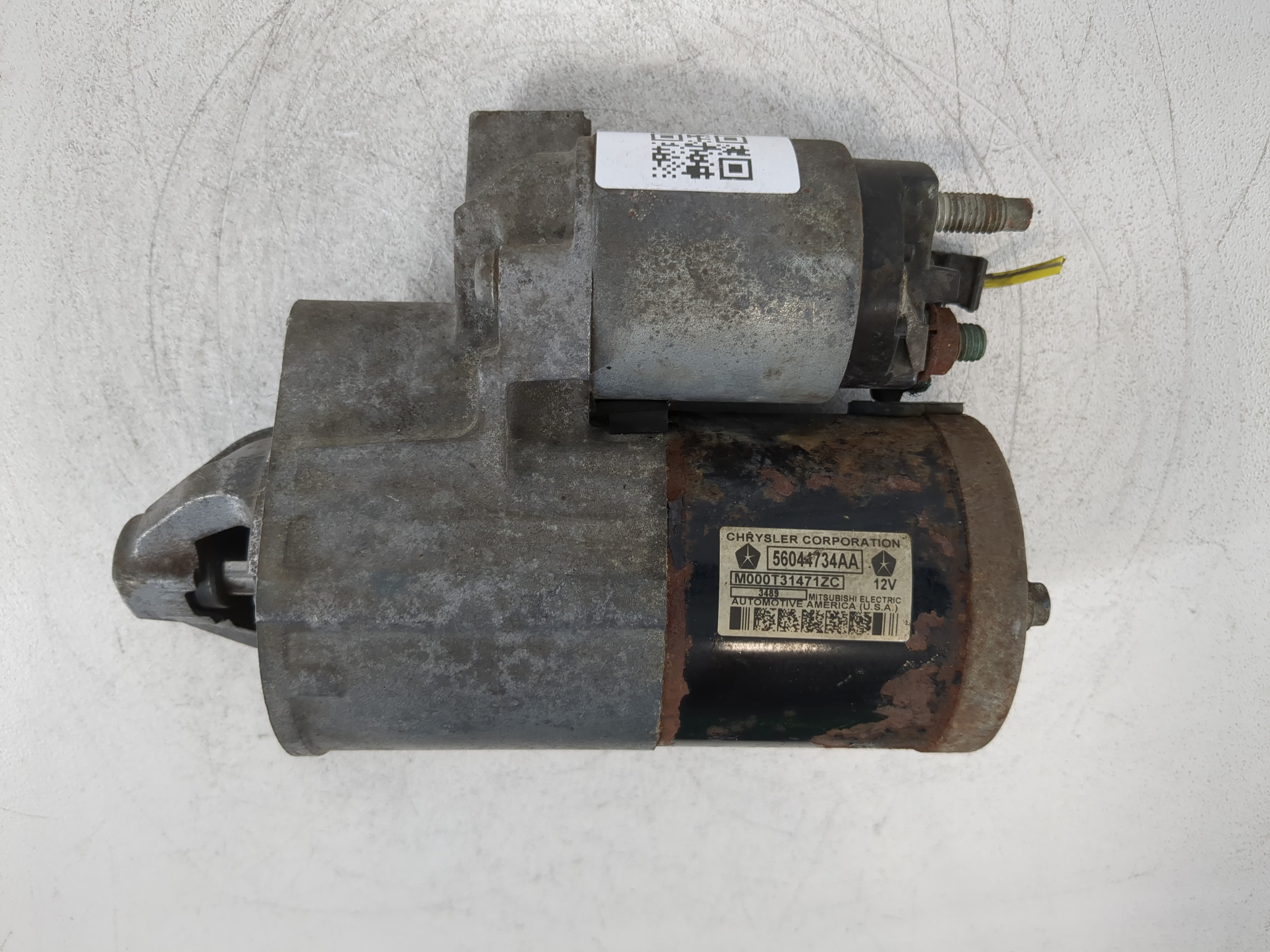 2005-2010 Jeep Grand Cherokee Car Starter Motor Solenoid Oem 1107428 - Oemusedautoparts1.com