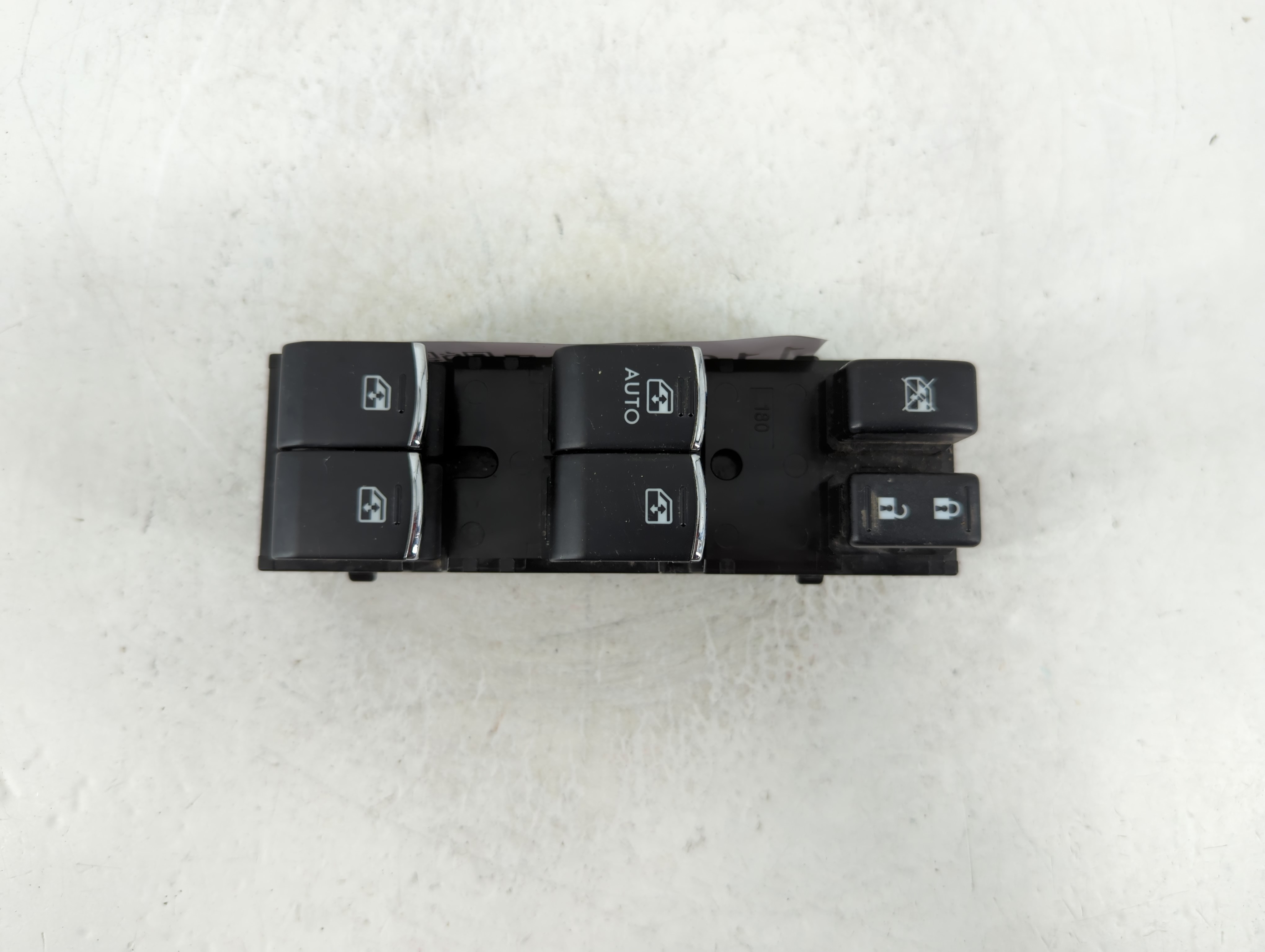 Subaru Xv Driver Left Door Master Power Window Switch 83071fj110 1107435 - Oemusedautoparts1.com