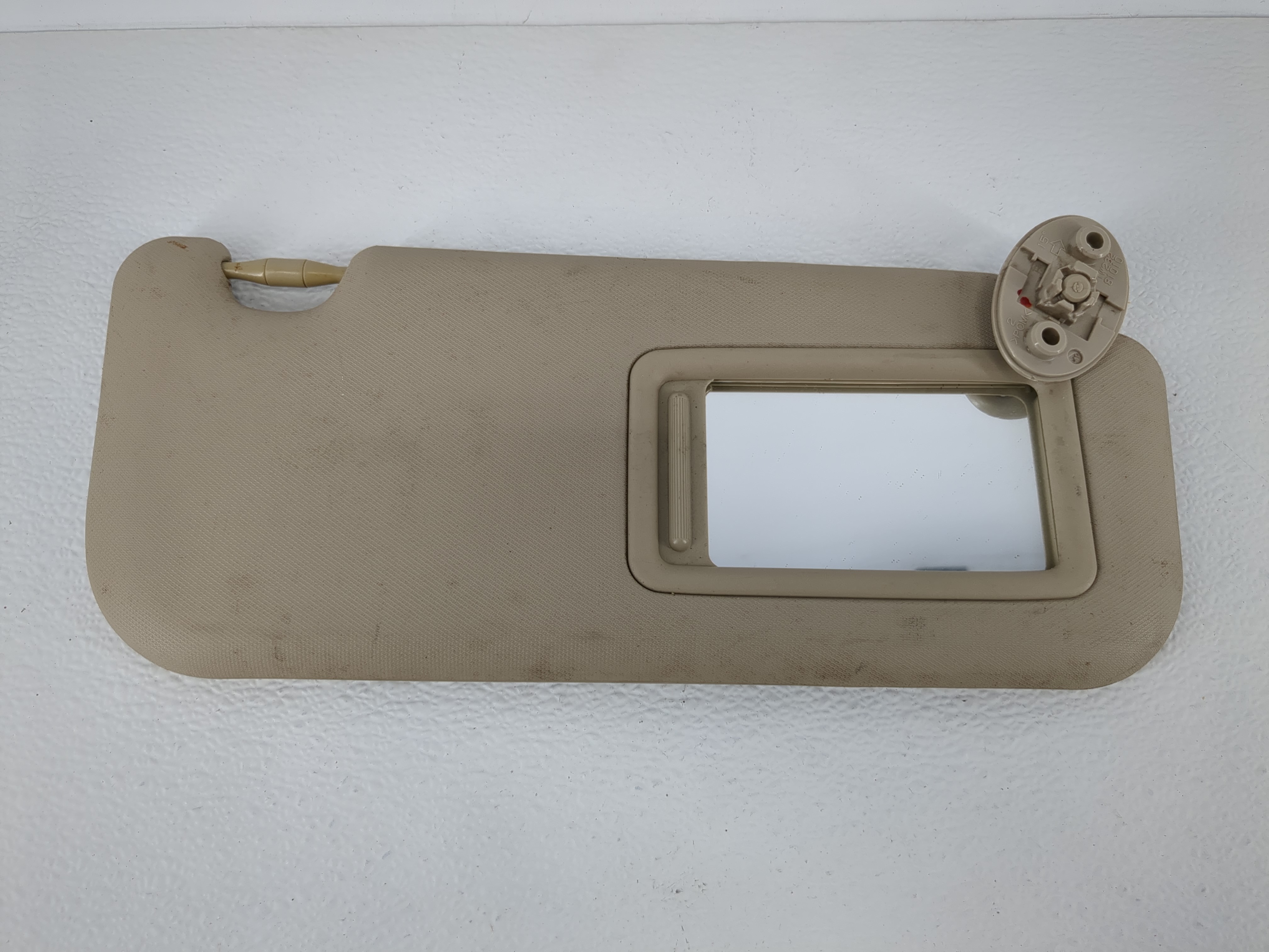 2014-2016 Toyota Corolla Passenger Sun Visor Mirror Right Sunvisor Grey 1107498 - Oemusedautoparts1.com