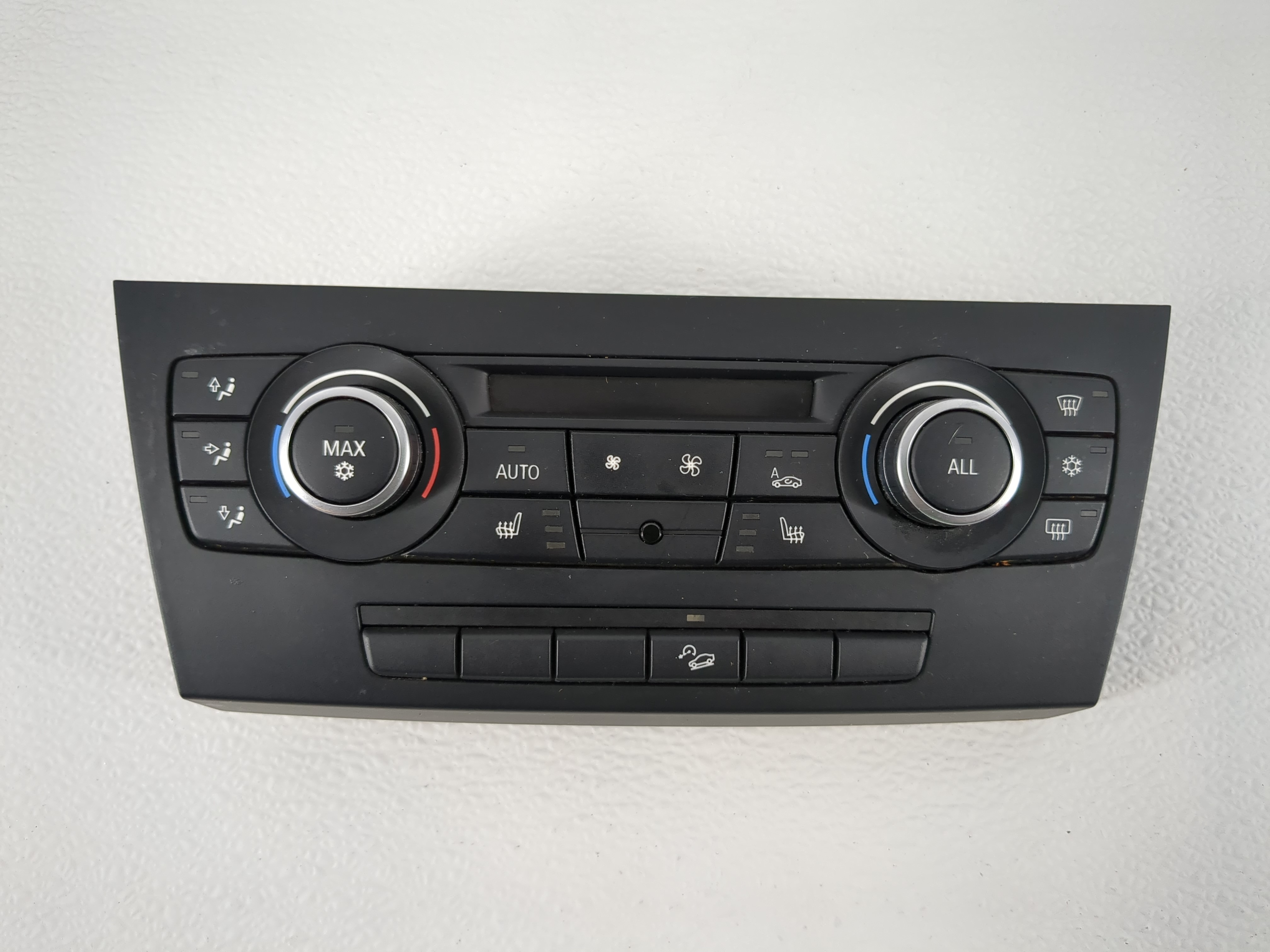 2010-2012 Bmw 328i Ac Heater Climate Control 6411 9250393-01 1107505 - Oemusedautoparts1.com