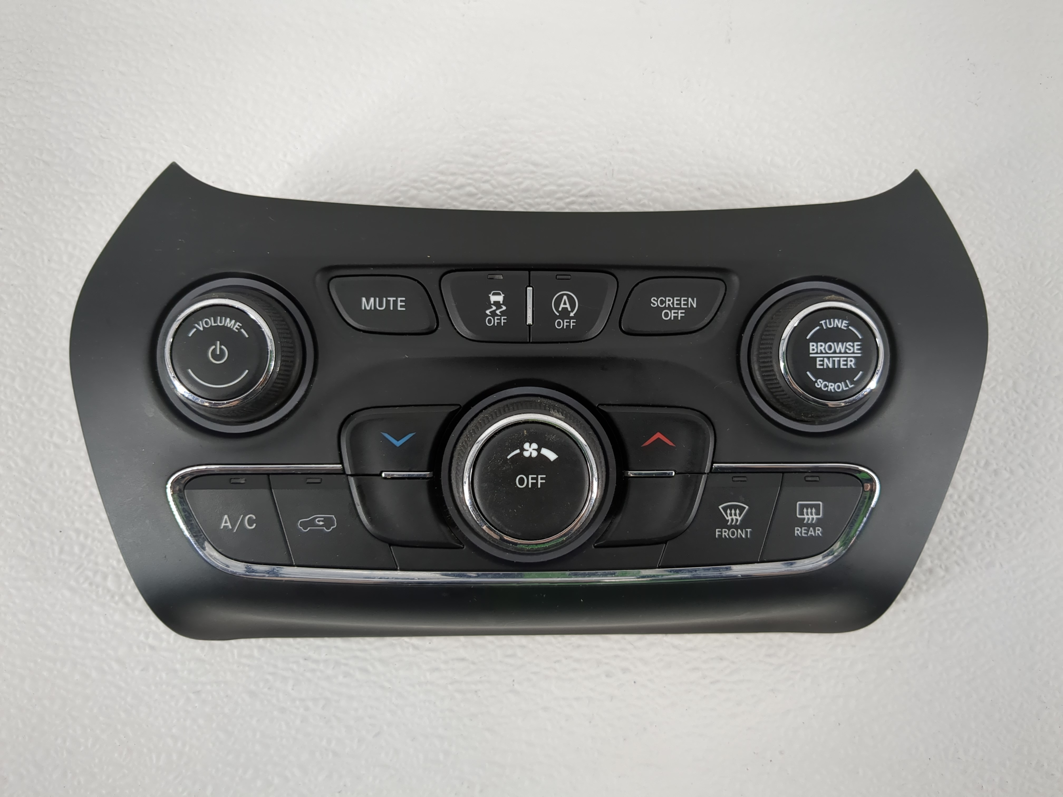 Picture of 2019-2022 Jeep Cherokee Ac Heater Climate Control 68285938ac 1107522