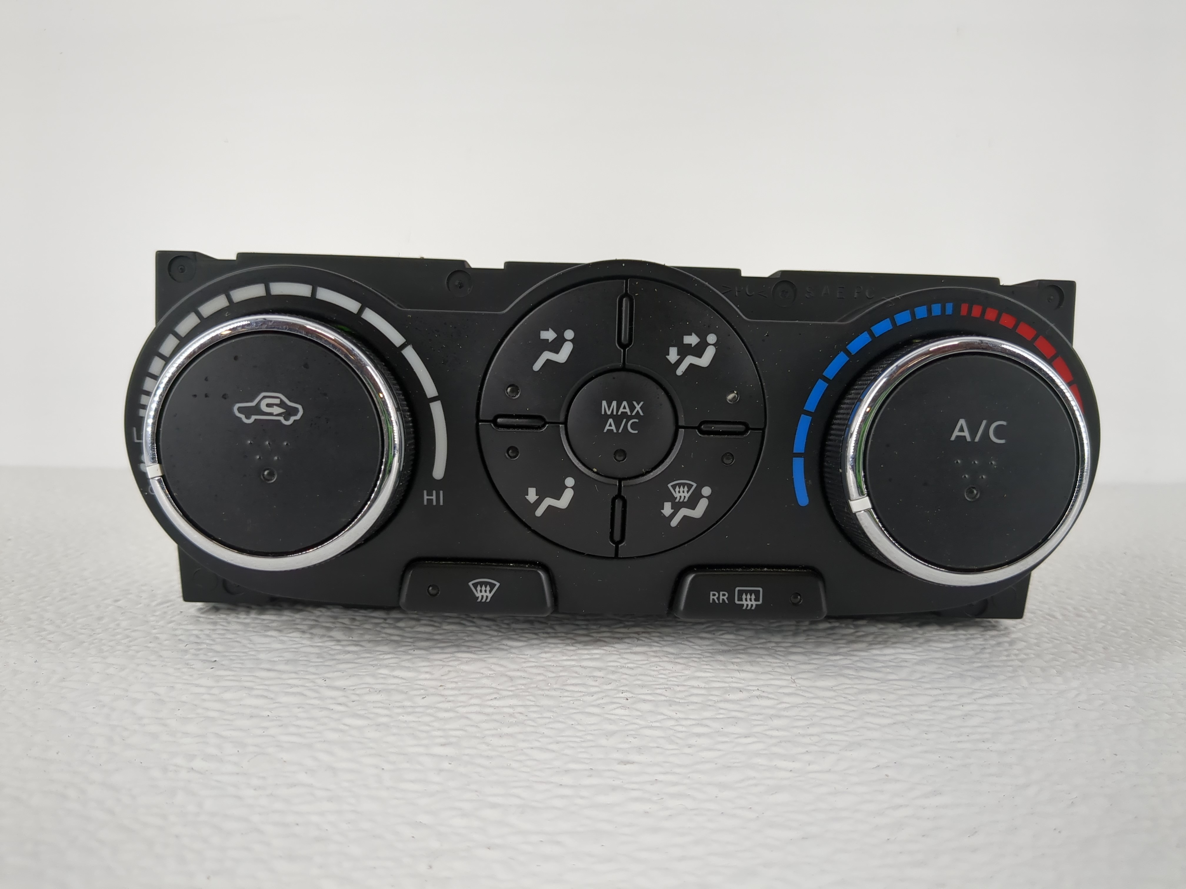 Picture of 2010-2013 Nissan Altima Ac Heater Climate Control 27510 Zx00a 1107526