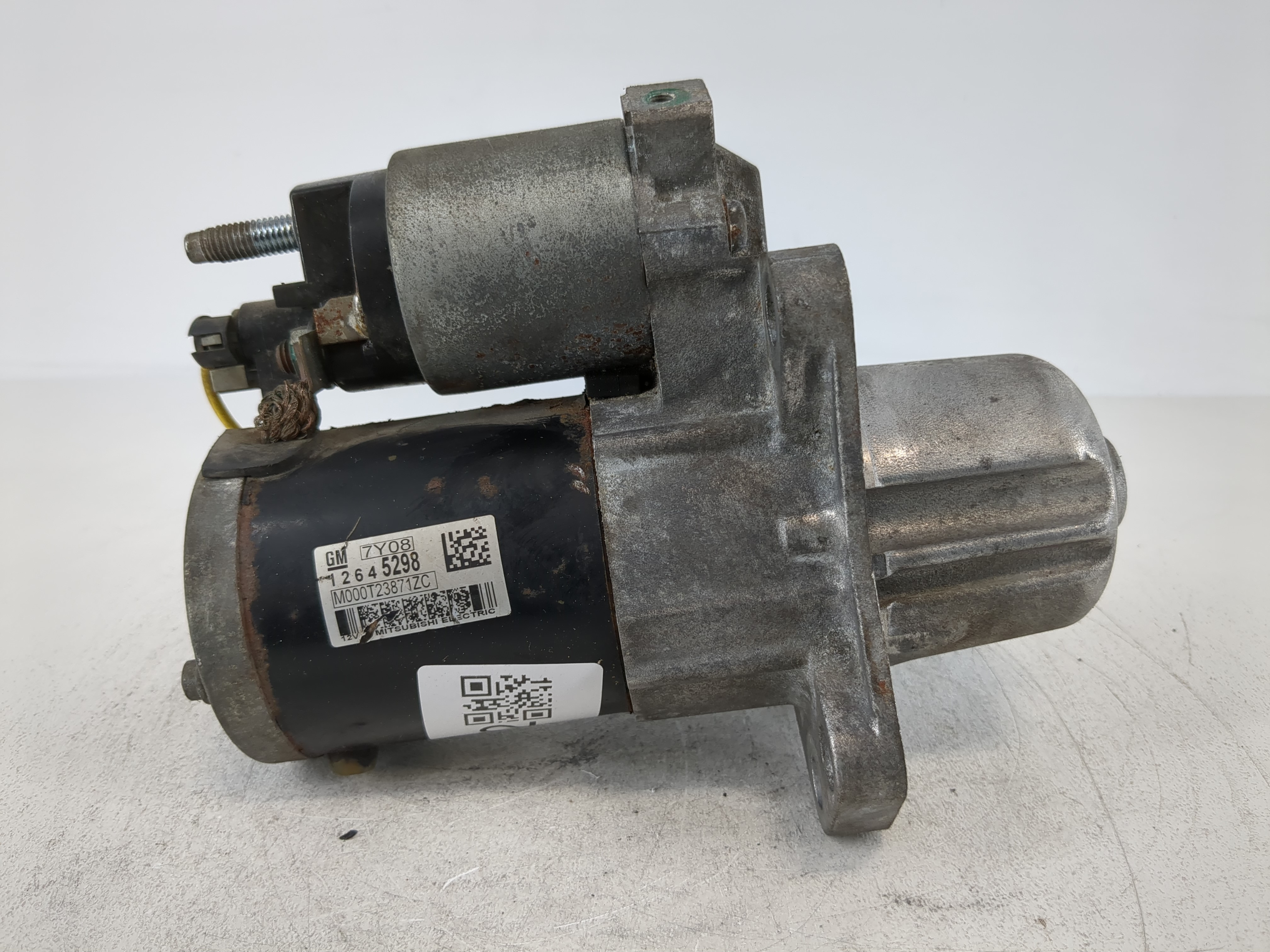 Picture of 2012-2020 Chevrolet Impala Car Starter Motor Solenoid Oem 1107532