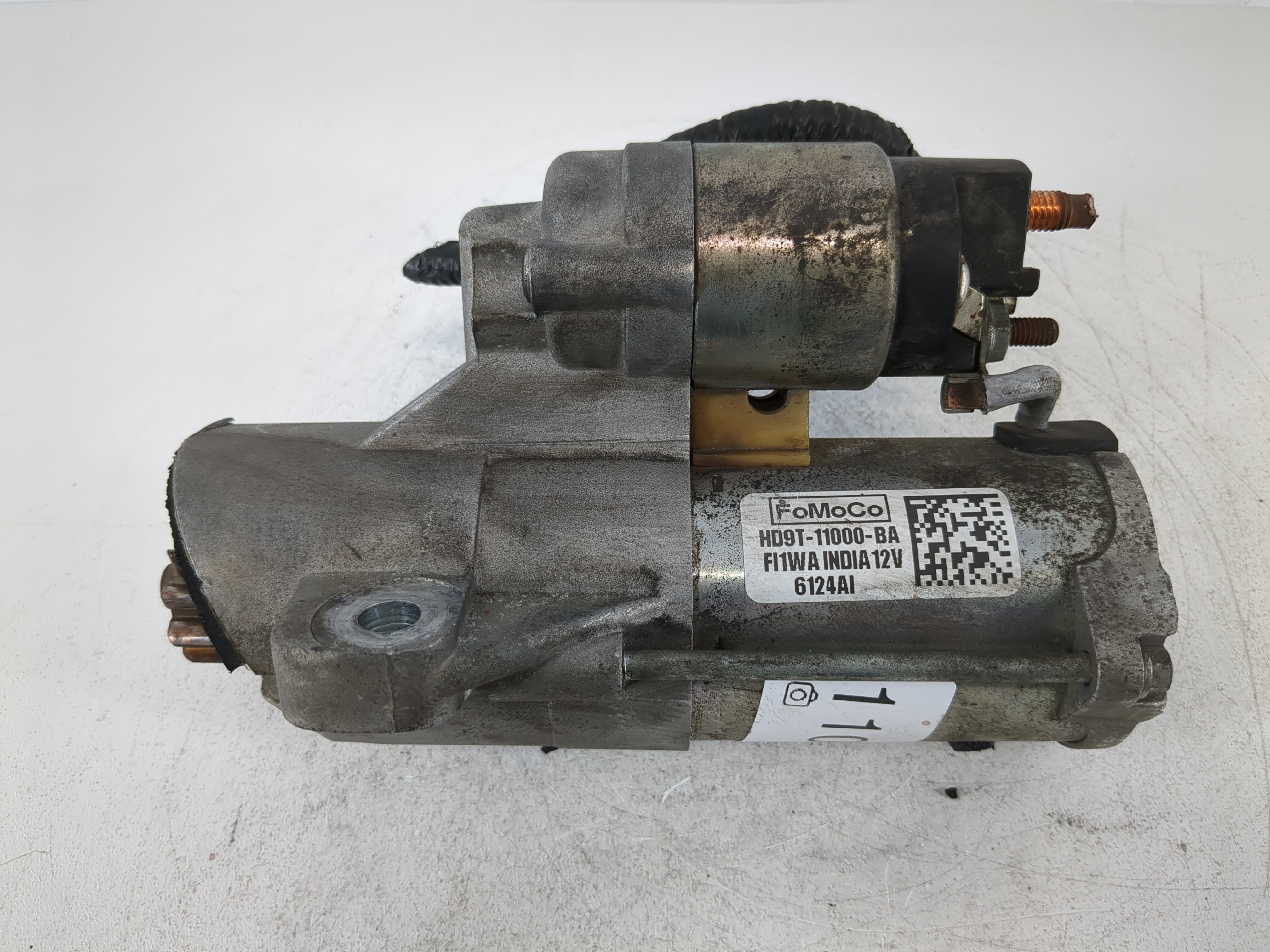 2009-2019 Ford Flex Car Starter Motor Solenoid Oem 1107534 - Oemusedautoparts1.com
