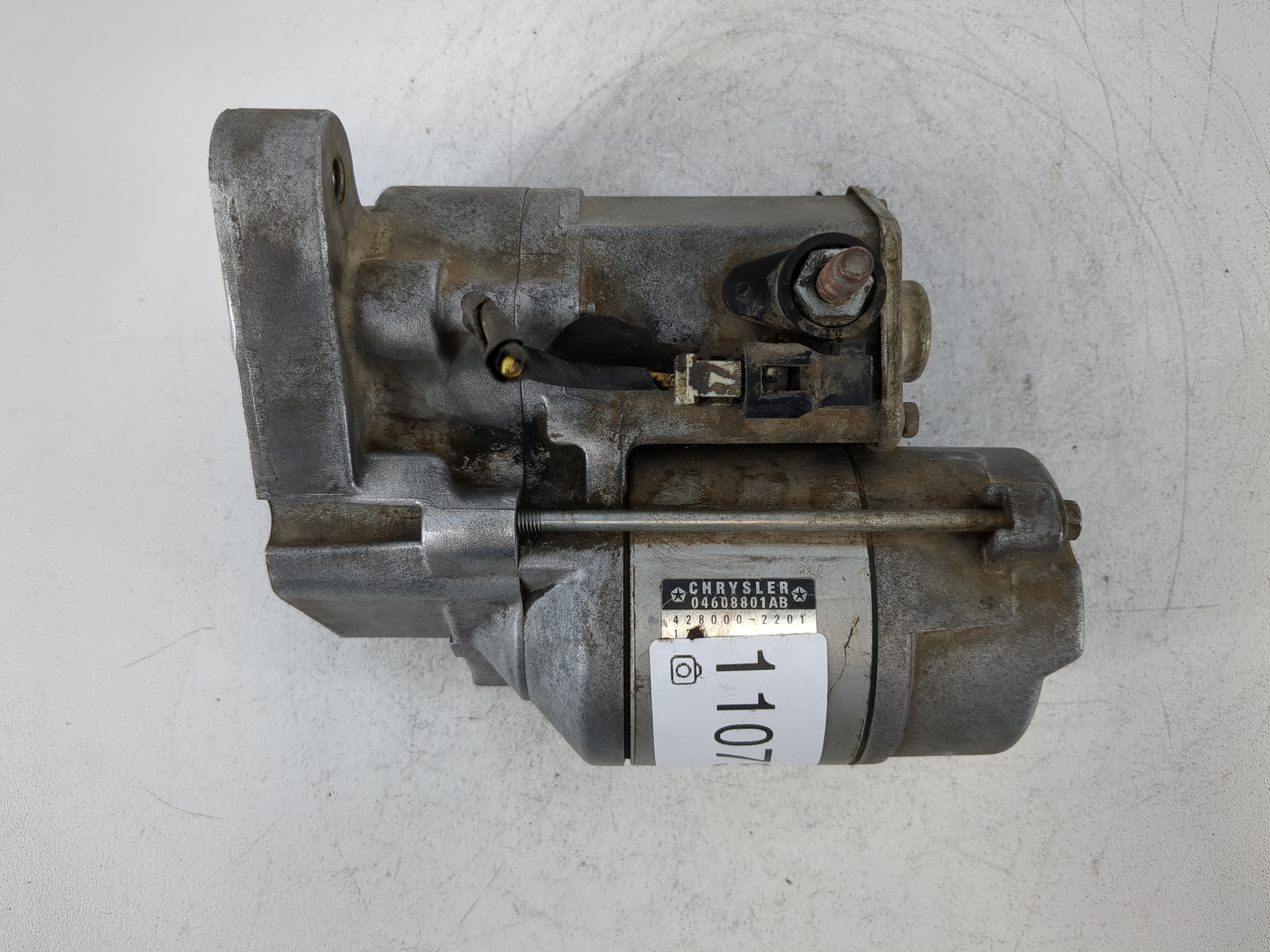 Picture of 2006-2021 Dodge Charger Car Starter Motor Solenoid Oem 1107535