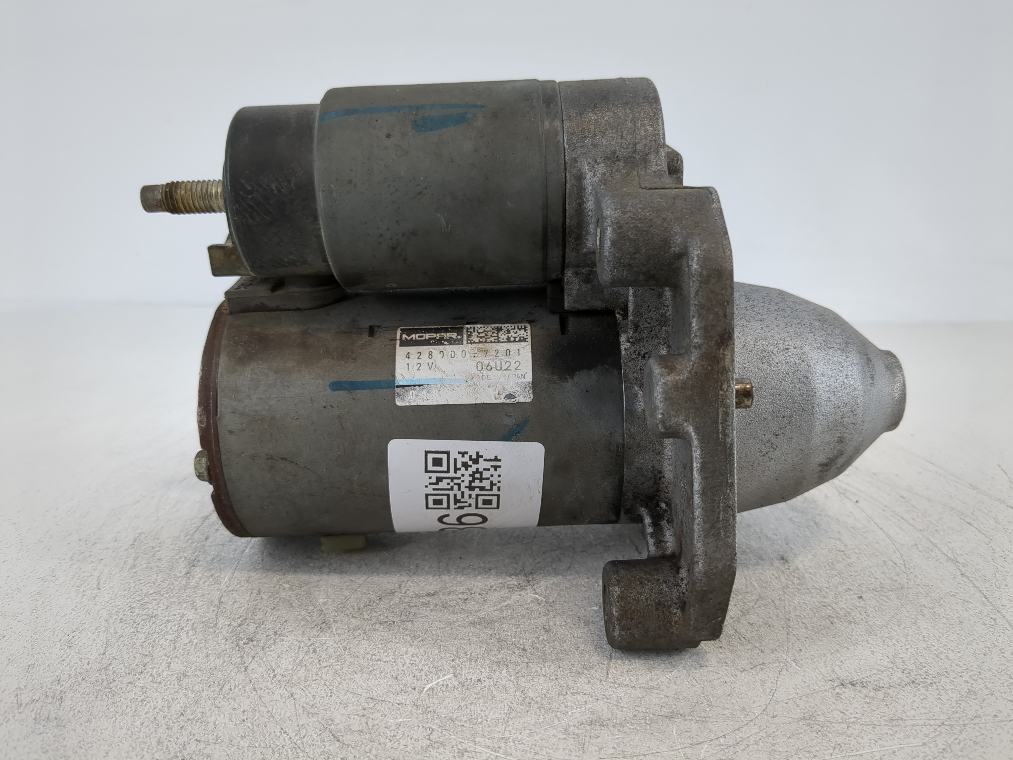 2014-2021 Ram Promaster 1500 Car Starter Motor Solenoid Oem 1107536 - Oemusedautoparts1.com