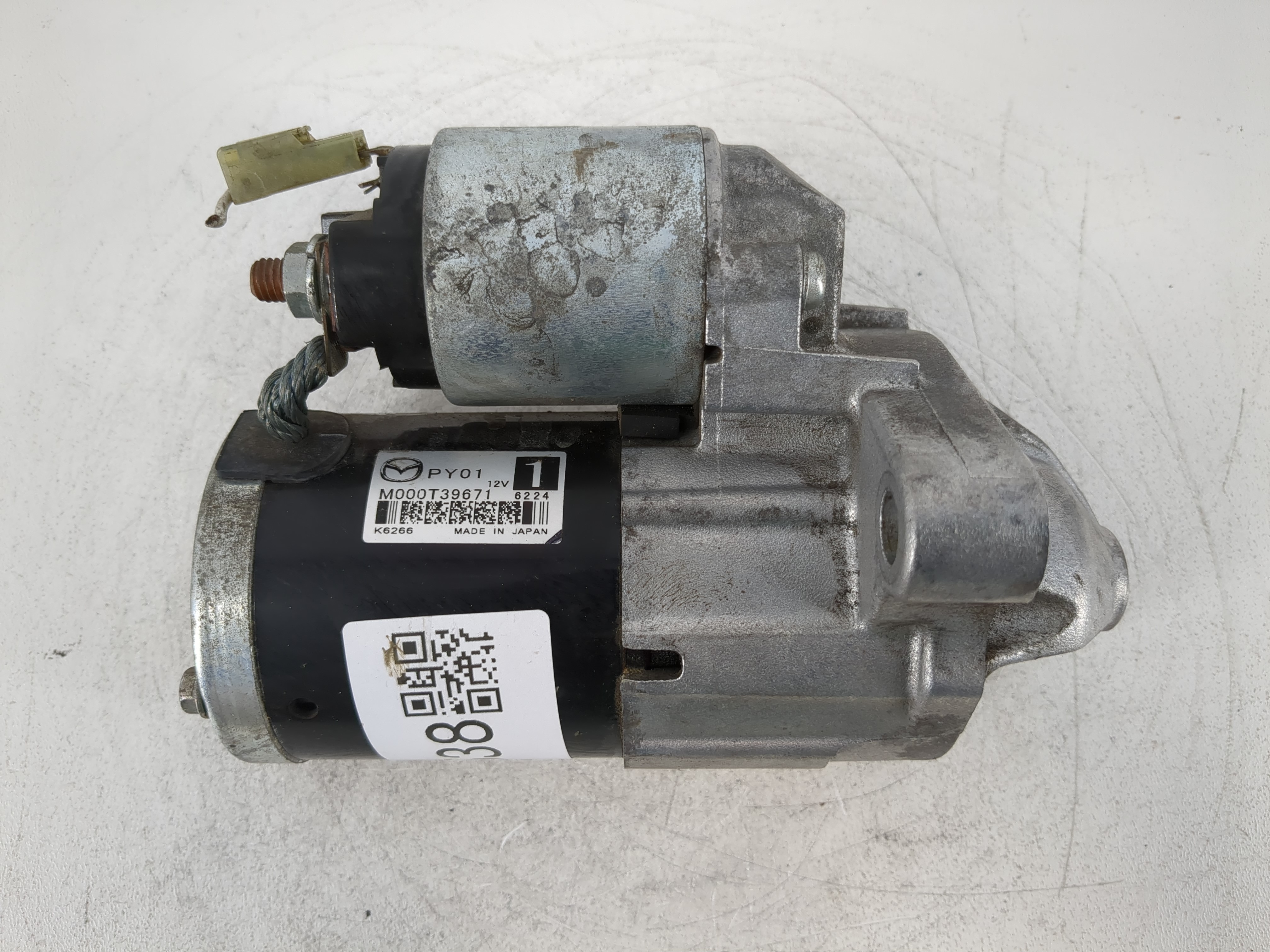 2013-2017 Mazda Cx-5 Car Starter Motor Solenoid Oem 1107538 - Oemusedautoparts1.com