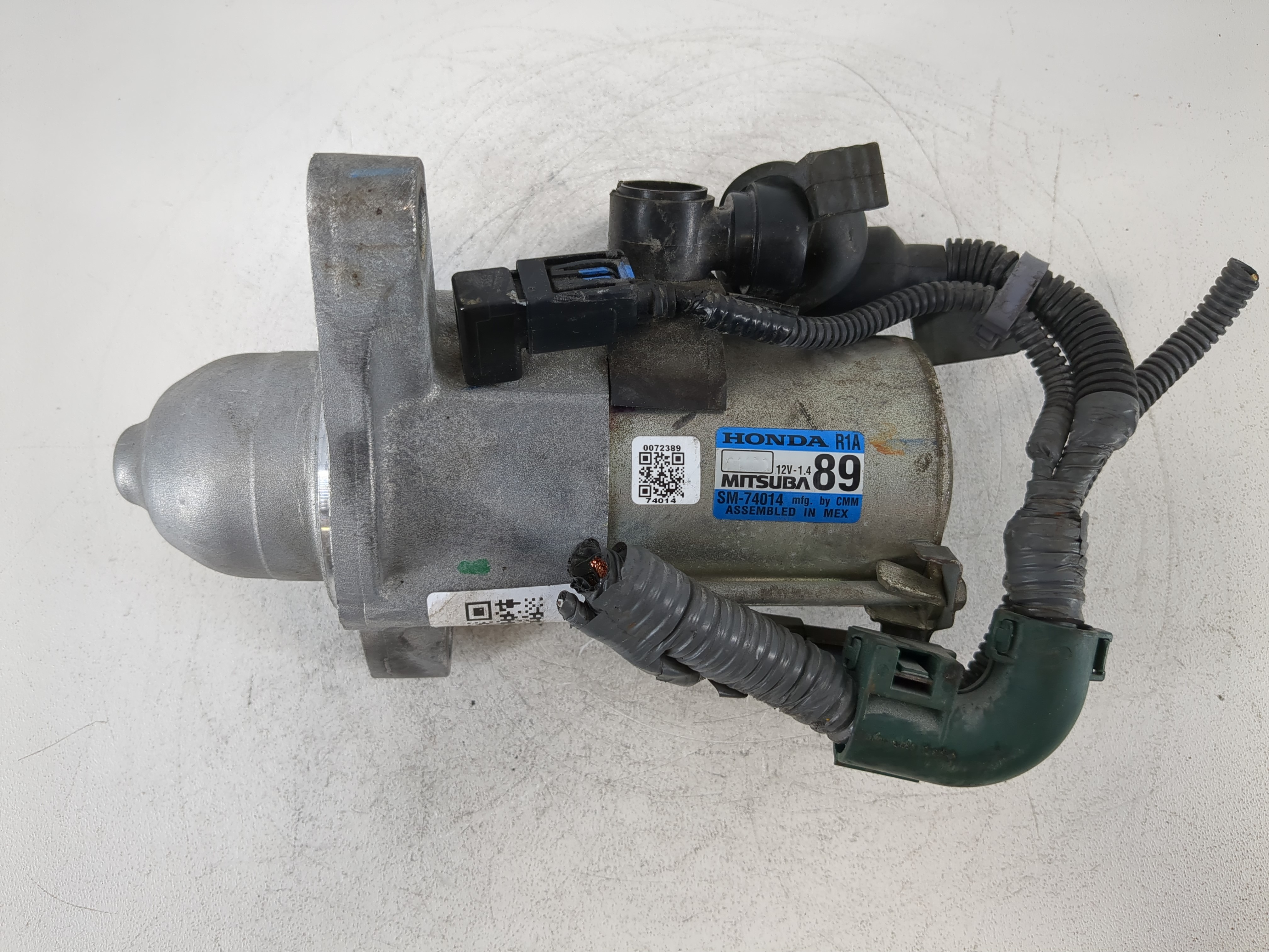 Picture of 2016-2022 Honda Hr-v Car Starter Motor Solenoid Oem 1107539