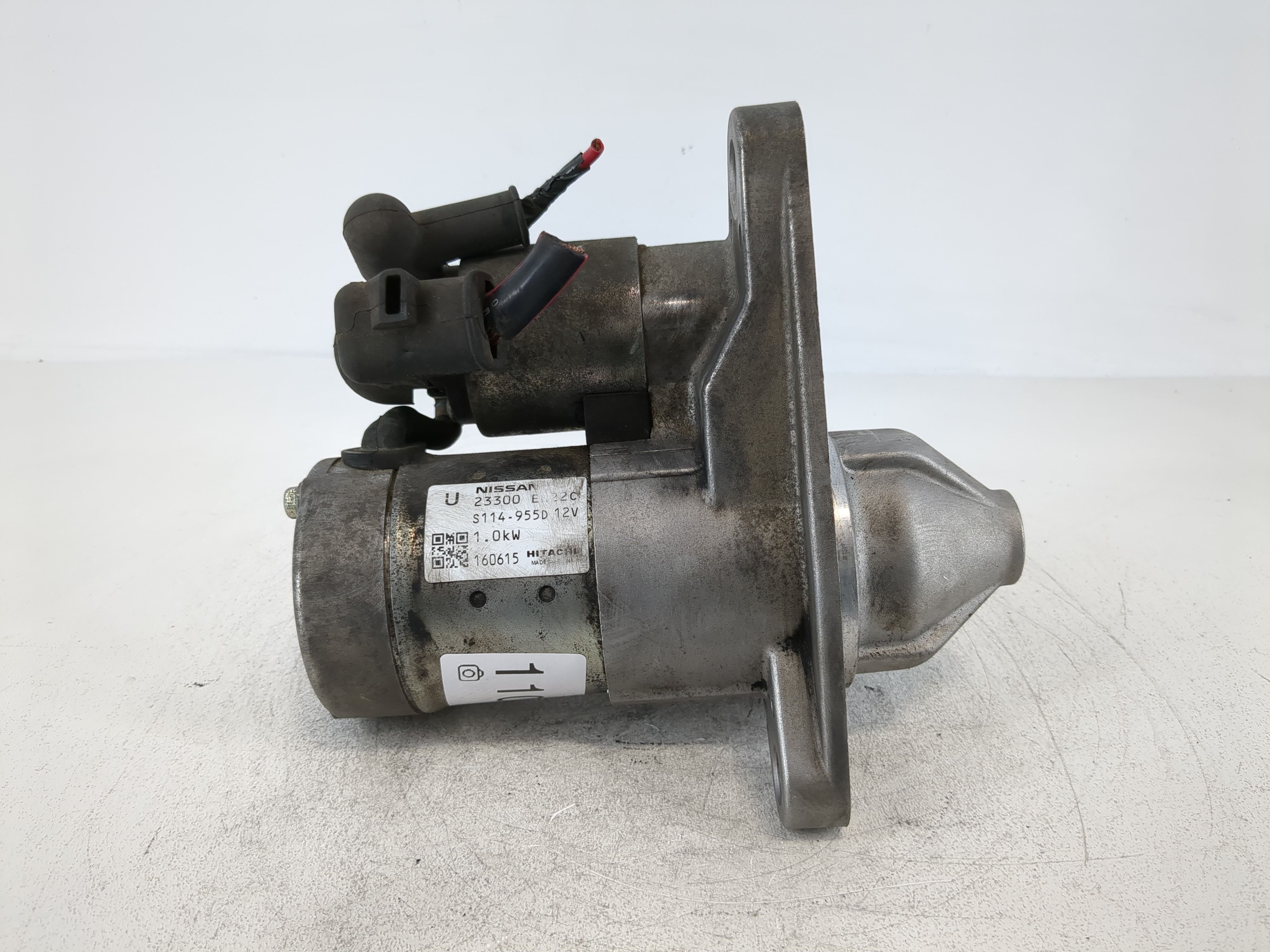 2013-2019 Nissan Sentra Car Starter Motor Solenoid Oem 1107540 - Oemusedautoparts1.com