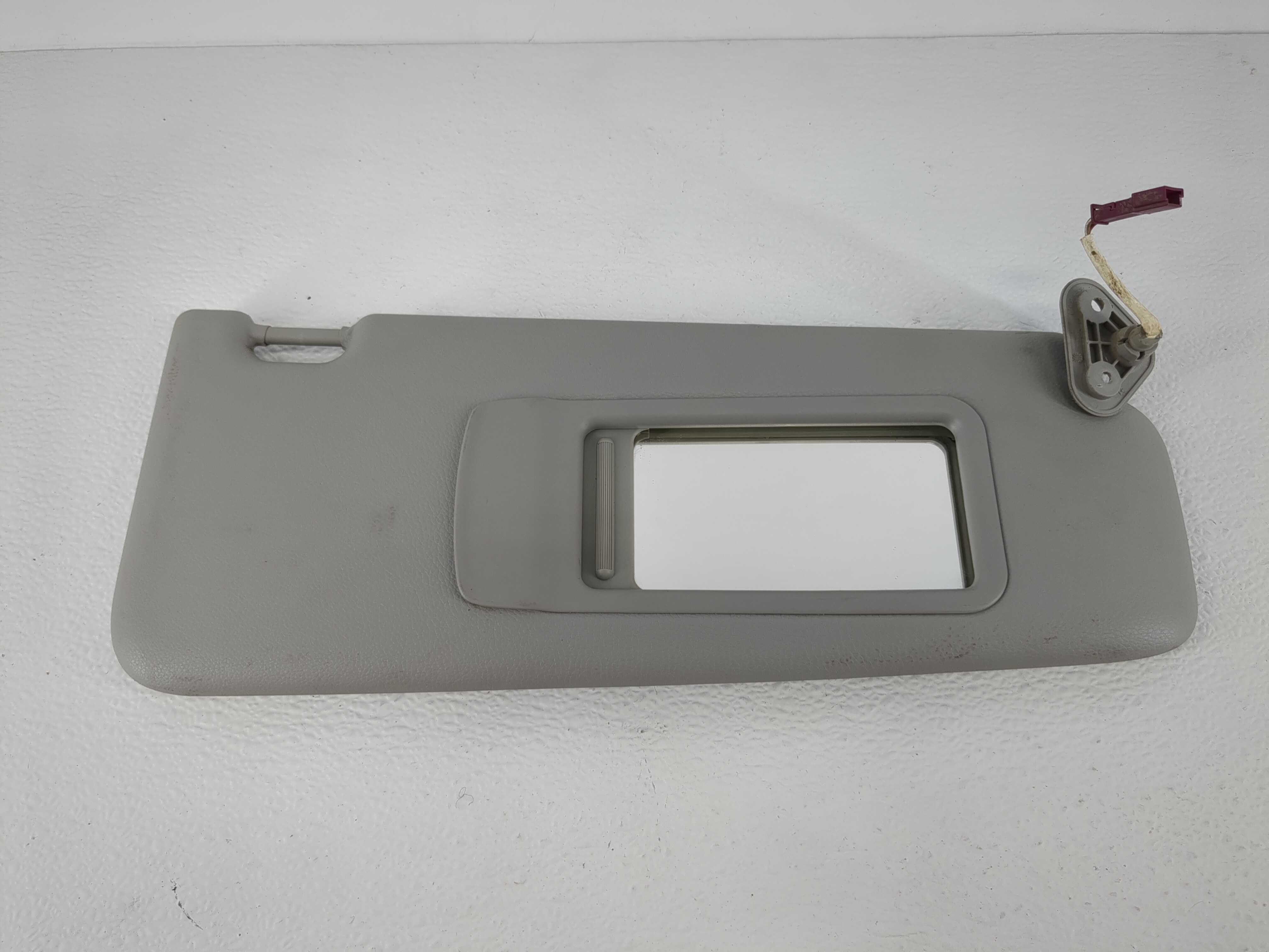 2007-2013 Bmw 335i Passenger Sun Visor Mirror Right Sunvisor Grey 1107563 - Oemusedautoparts1.com