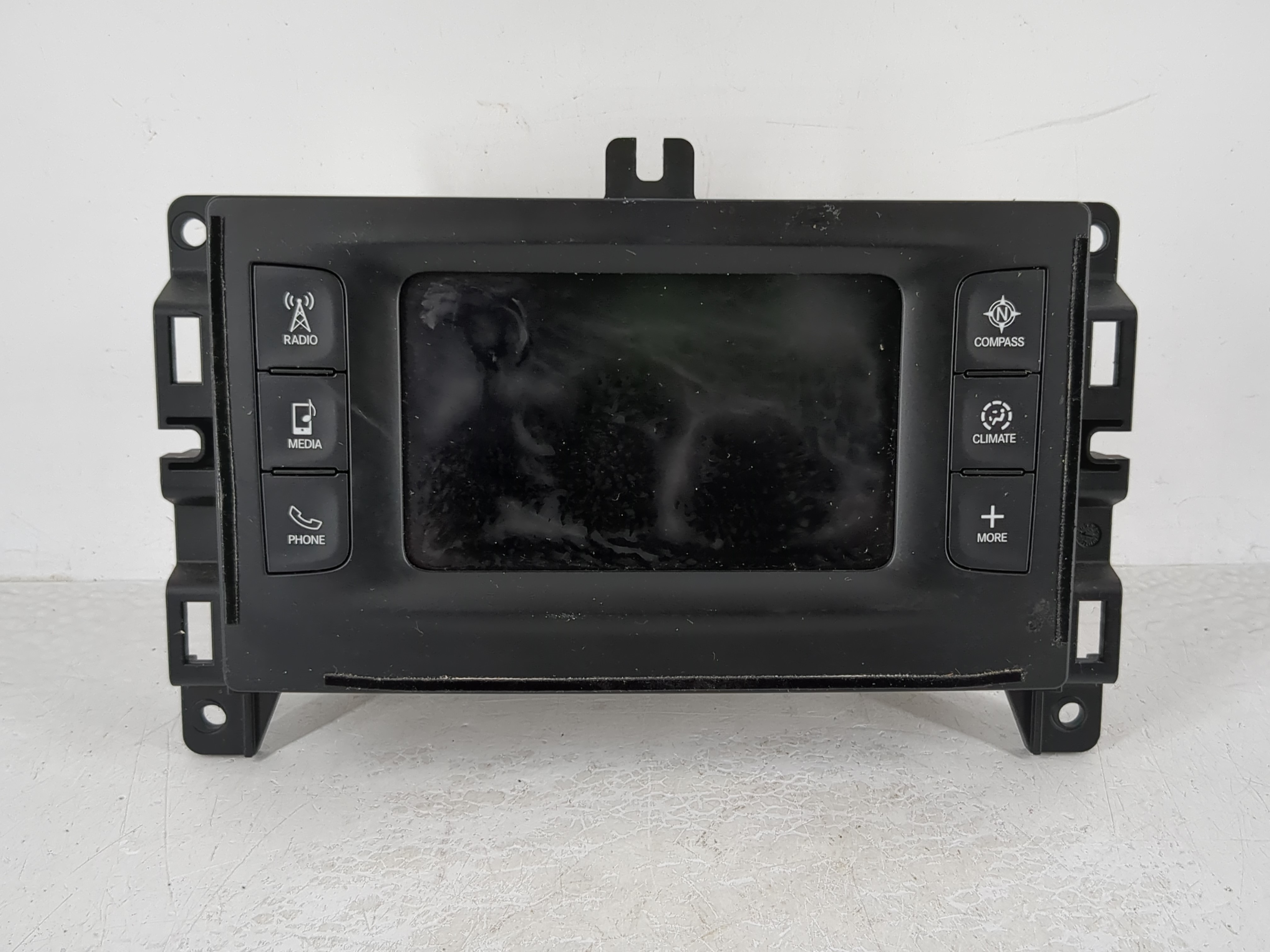 Picture of 2016-2016 Jeep Cherokee Am Fm Cd Player Radio Receiver 1107654
