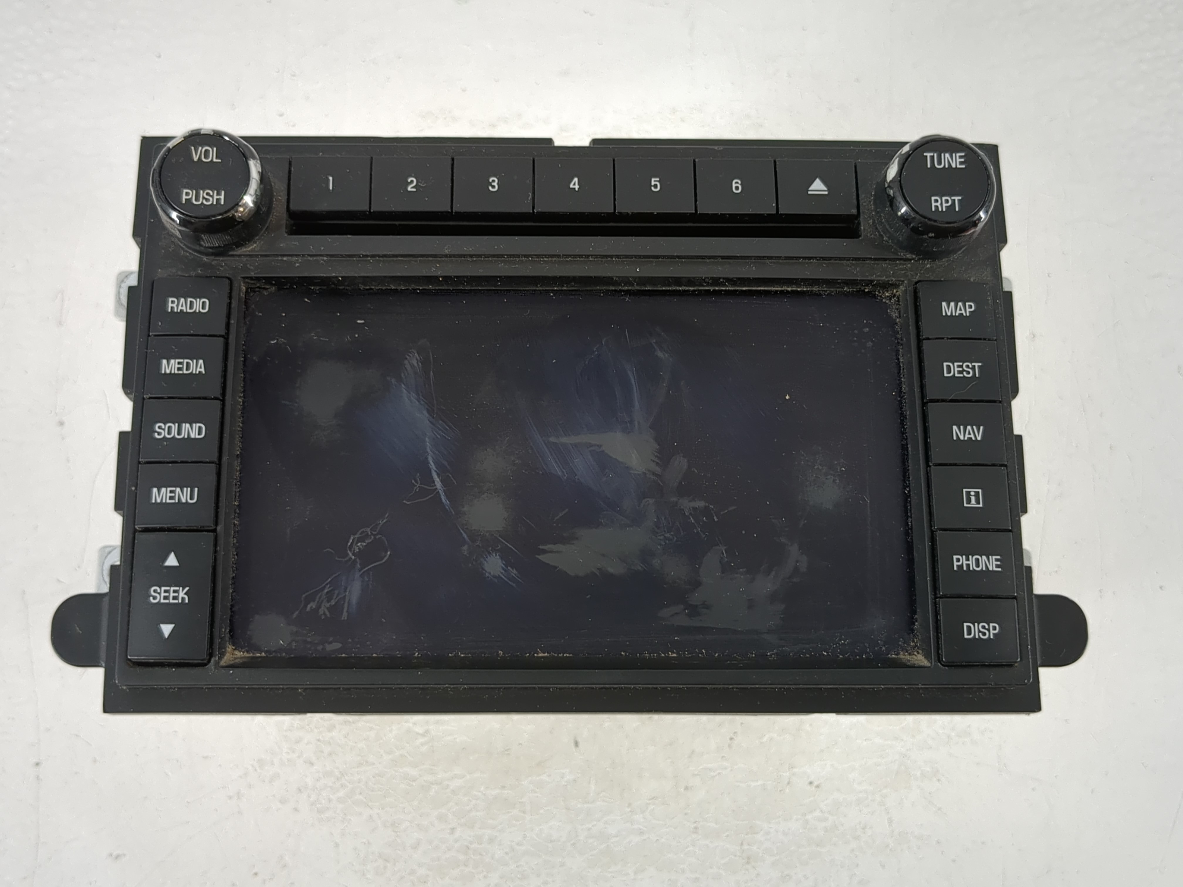 2010 Mercury Mariner Marine Am Fm Cd Player Radio Receiver 1107664 - Oemusedautoparts1.com