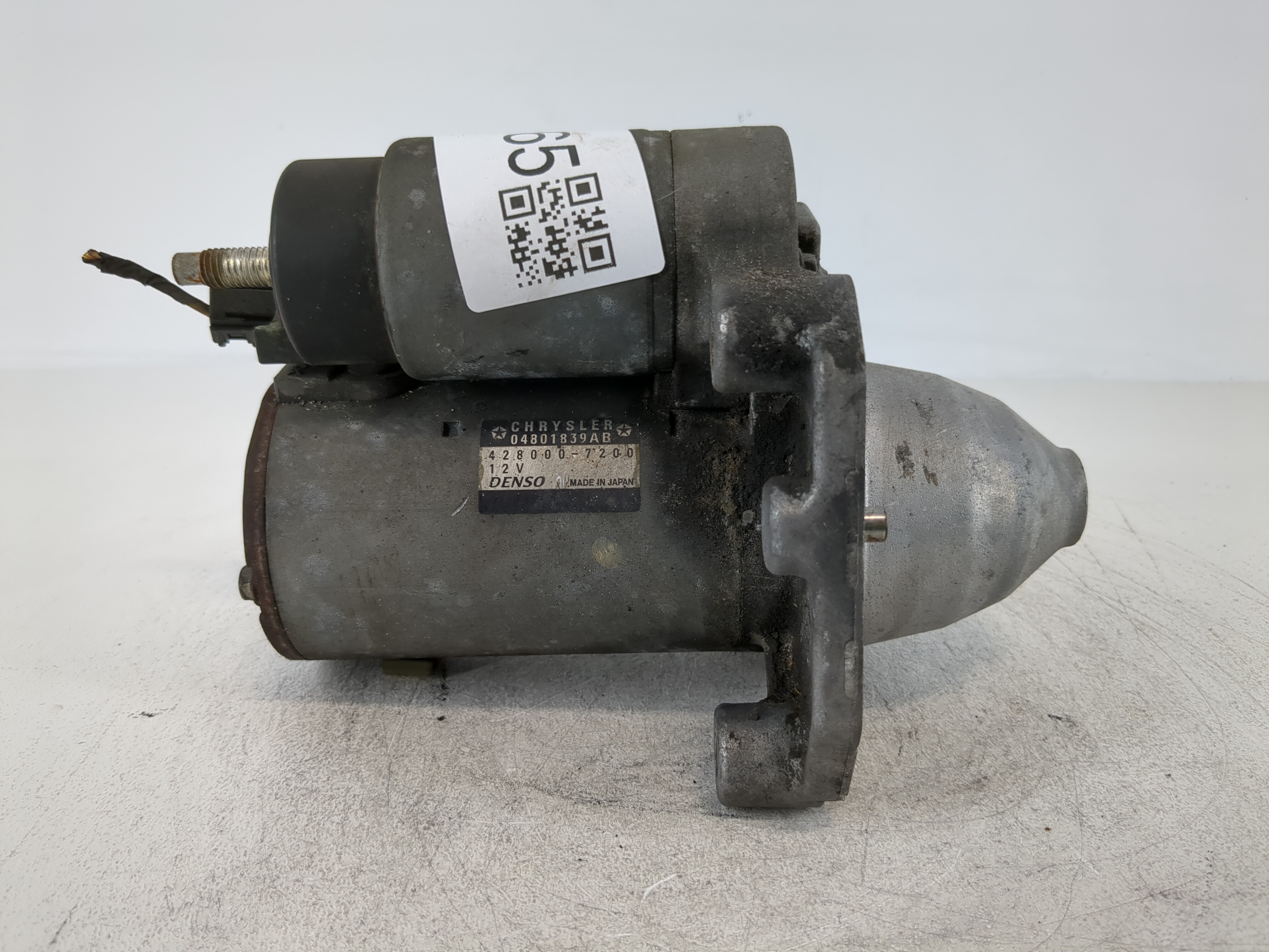 Picture of Dodge Caravan Car Starter Motor Solenoid Oem 1107665