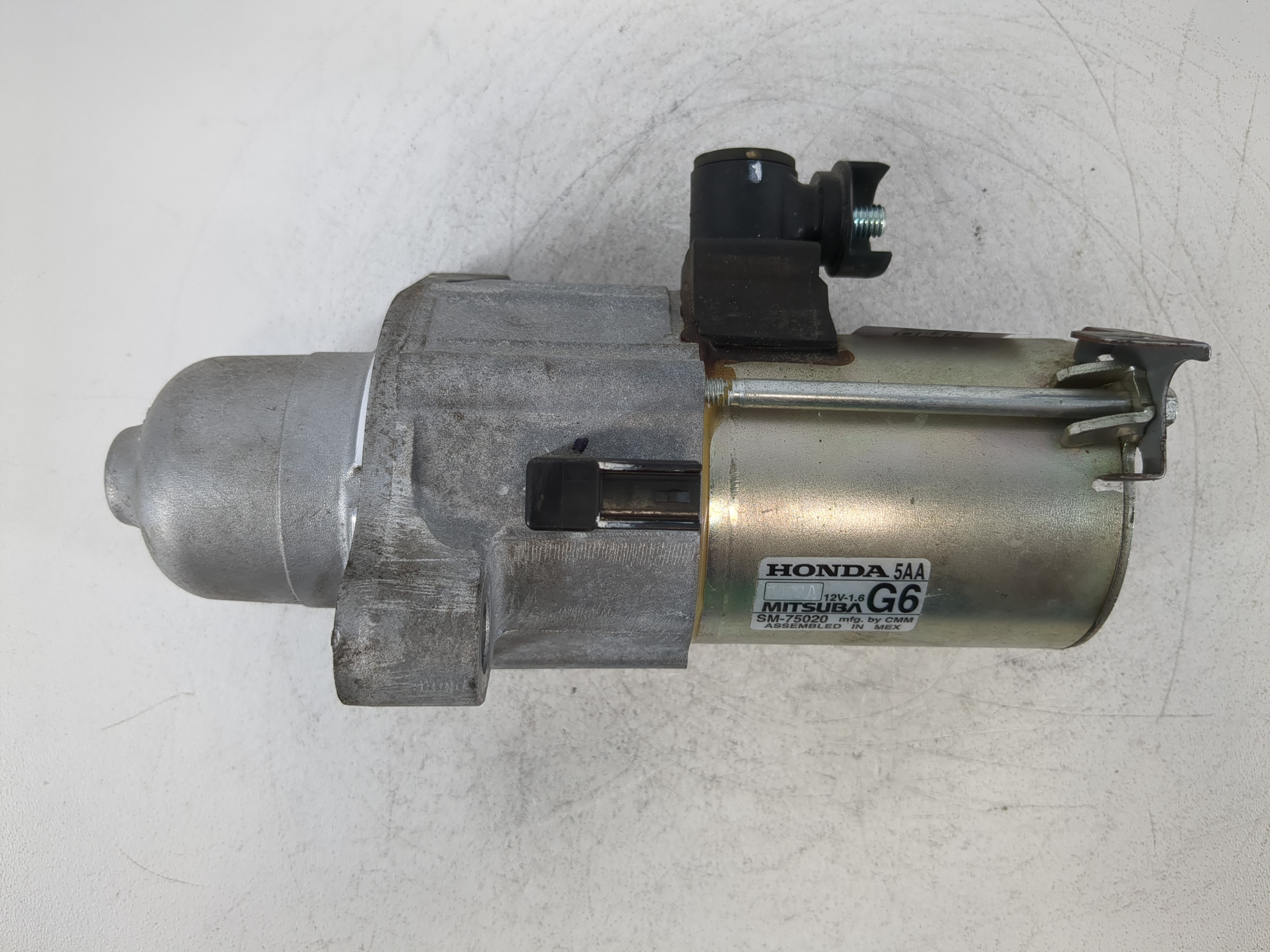 Picture of 2016-2017 Honda Civic Car Starter Motor Solenoid Oem 1107666