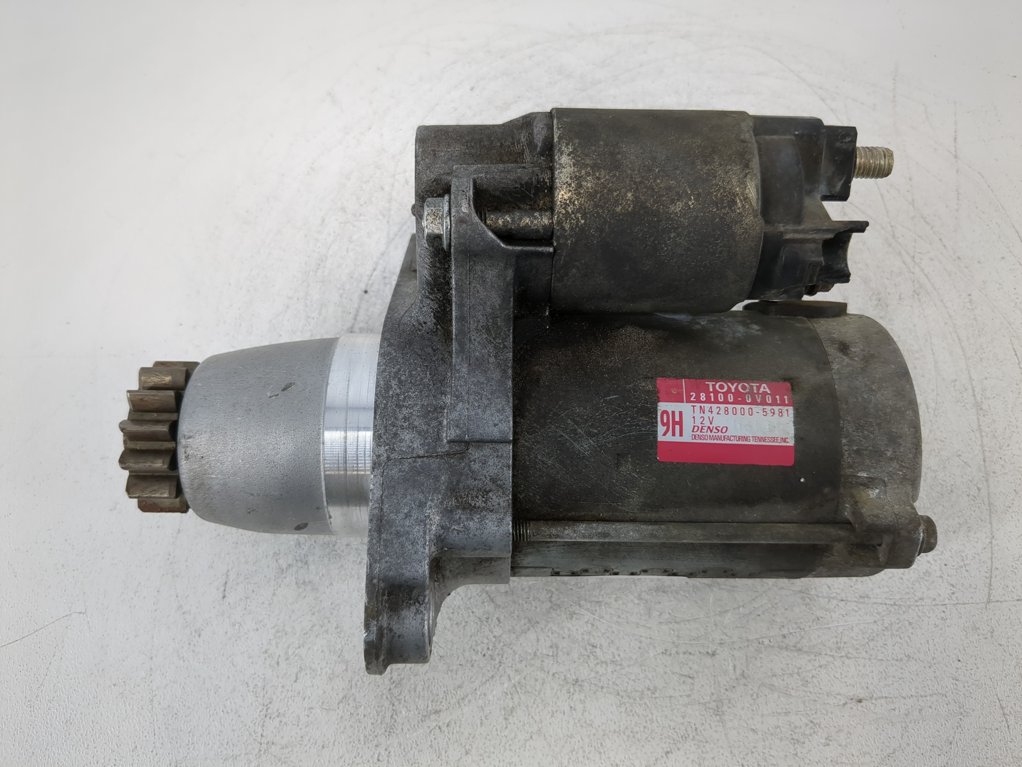 Picture of 2010-2011 Toyota Camry Car Starter Motor Solenoid Oem 1107667