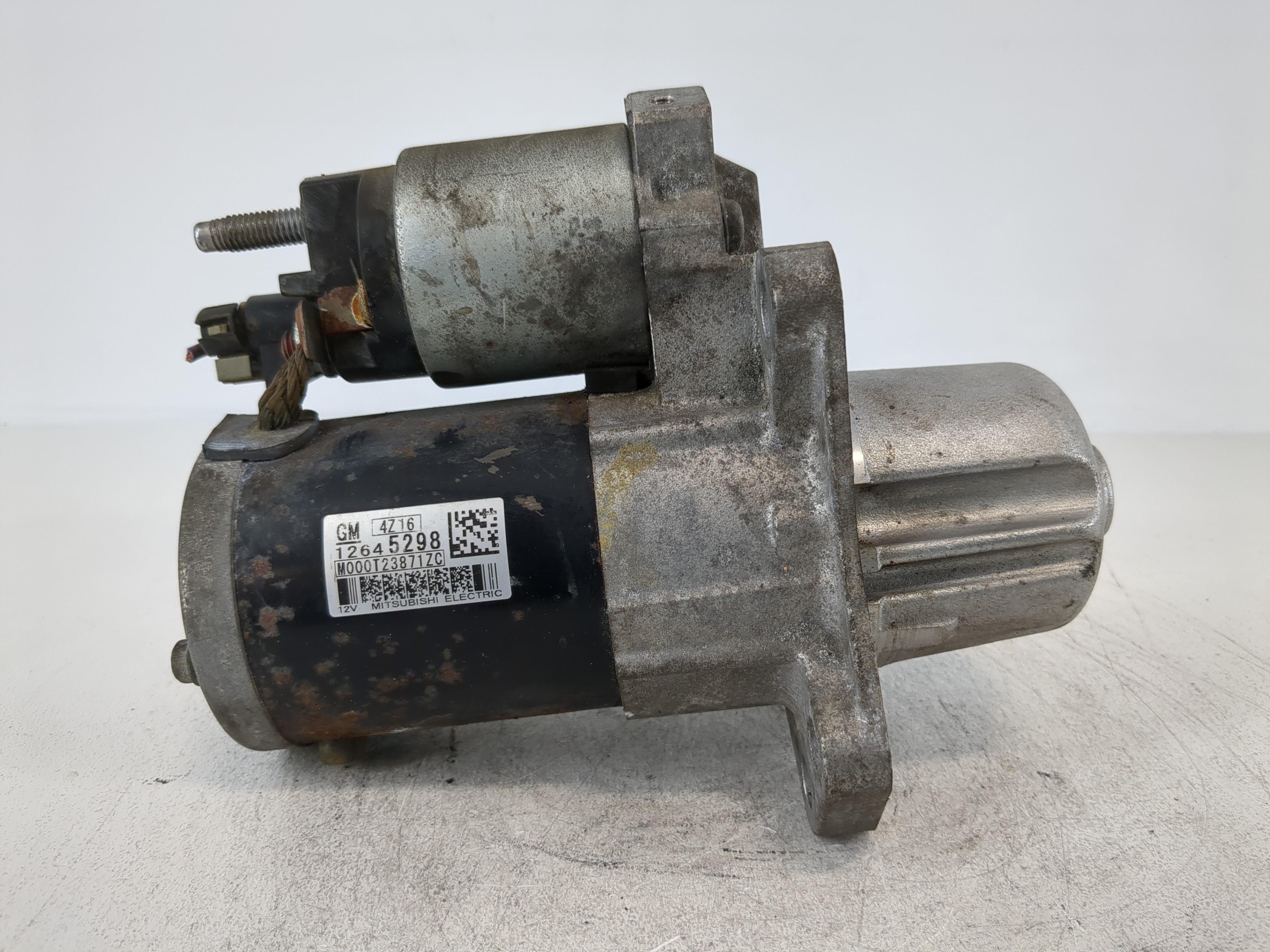 Picture of Chevrolet Traverse Car Starter Motor Solenoid Oem 1107668