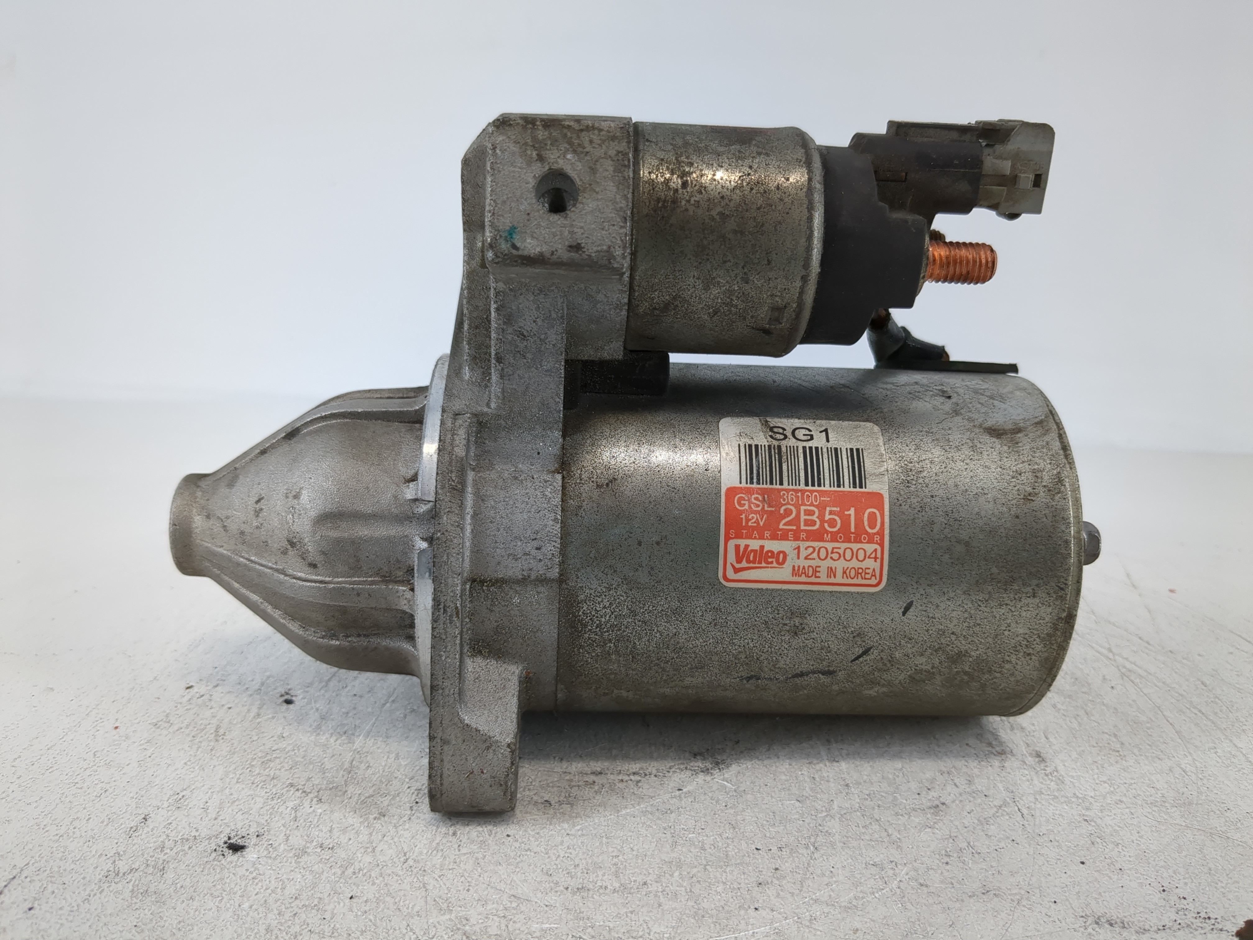 2016-2018 Hyundai Tucson Car Starter Motor Solenoid Oem 1107670 - Oemusedautoparts1.com