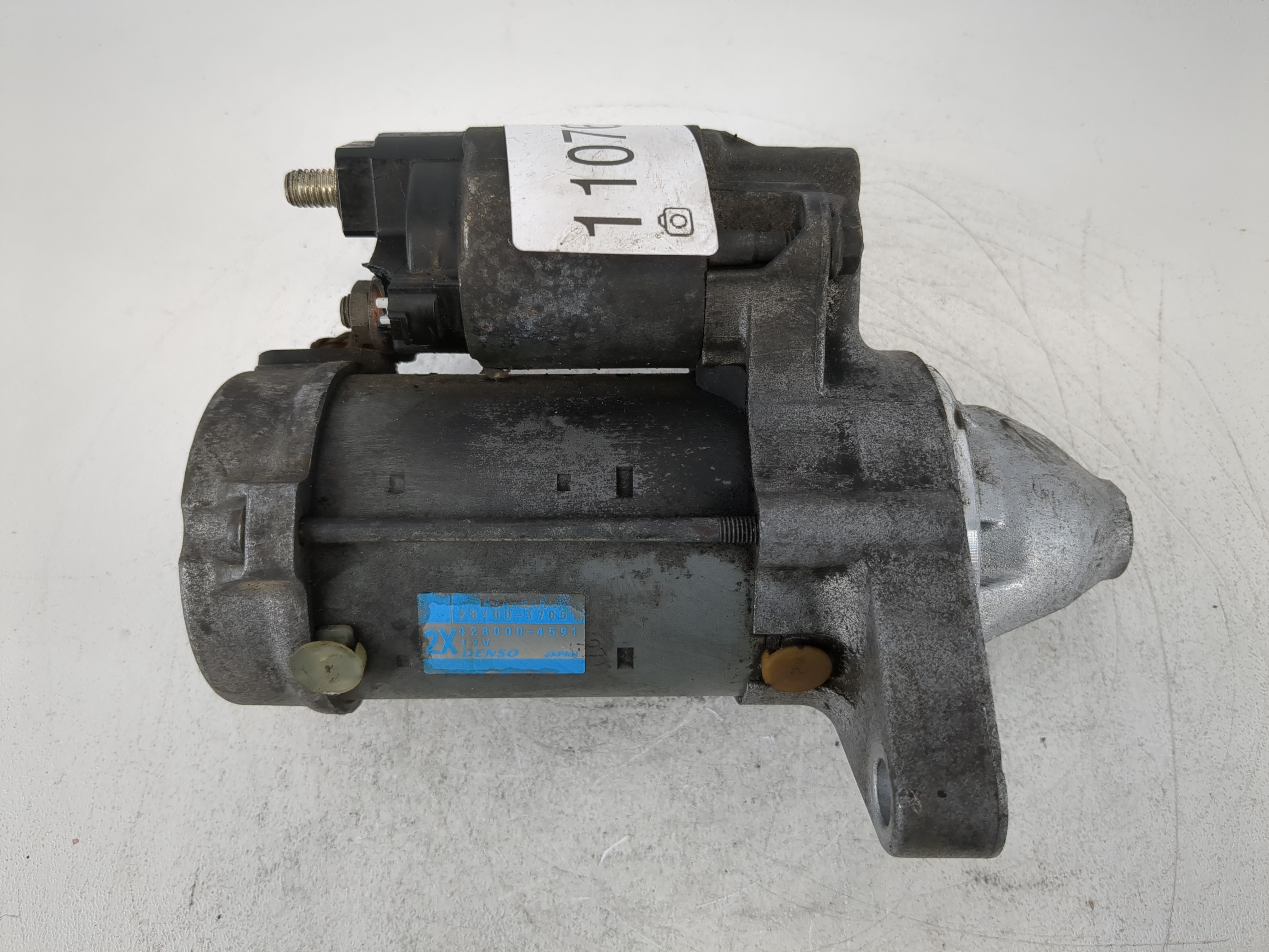 Picture of 2009-2016 Toyota Corolla Car Starter Motor Solenoid Oem 1107673