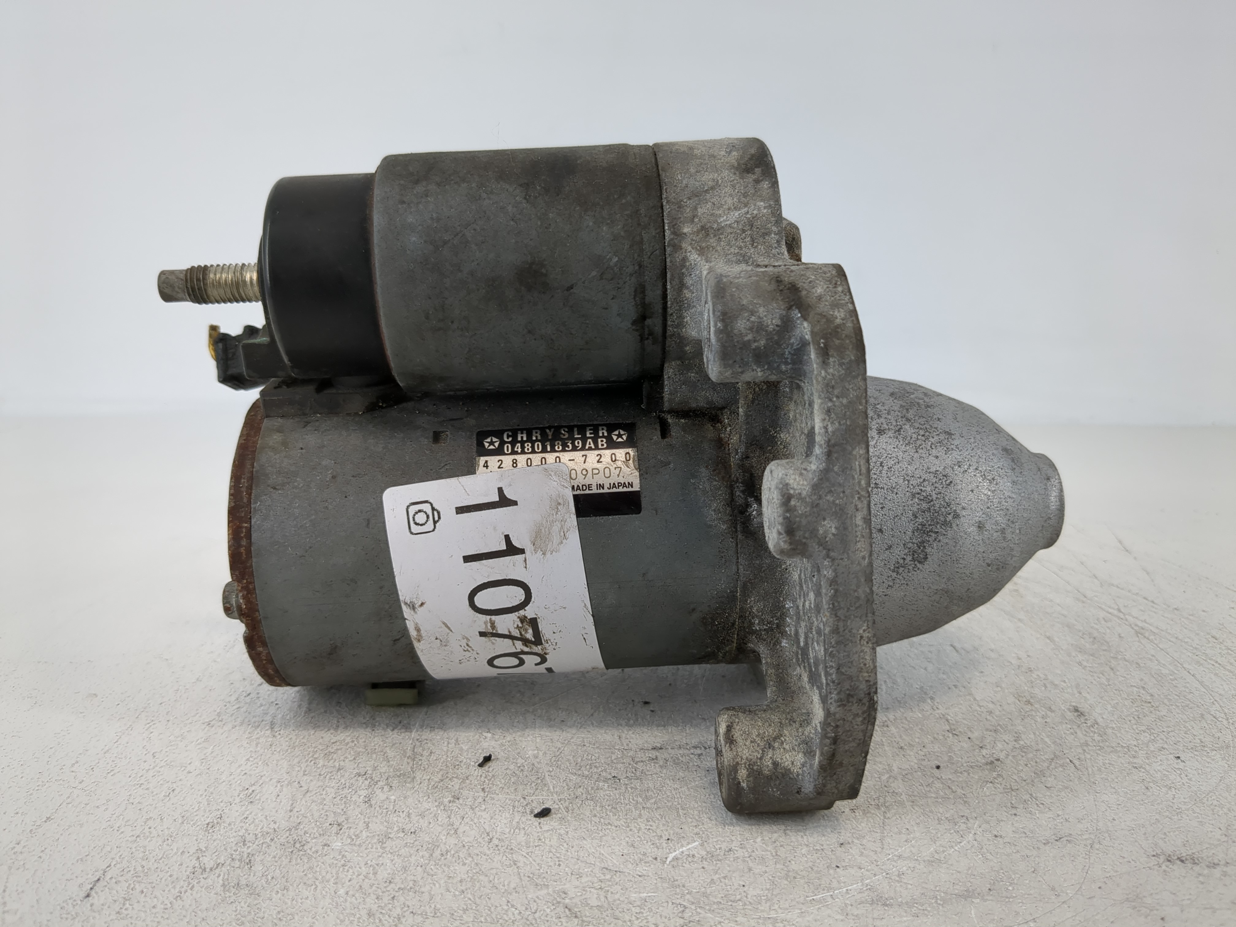 Picture of 2011-2014 Chrysler 200 Car Starter Motor Solenoid Oem 1107674