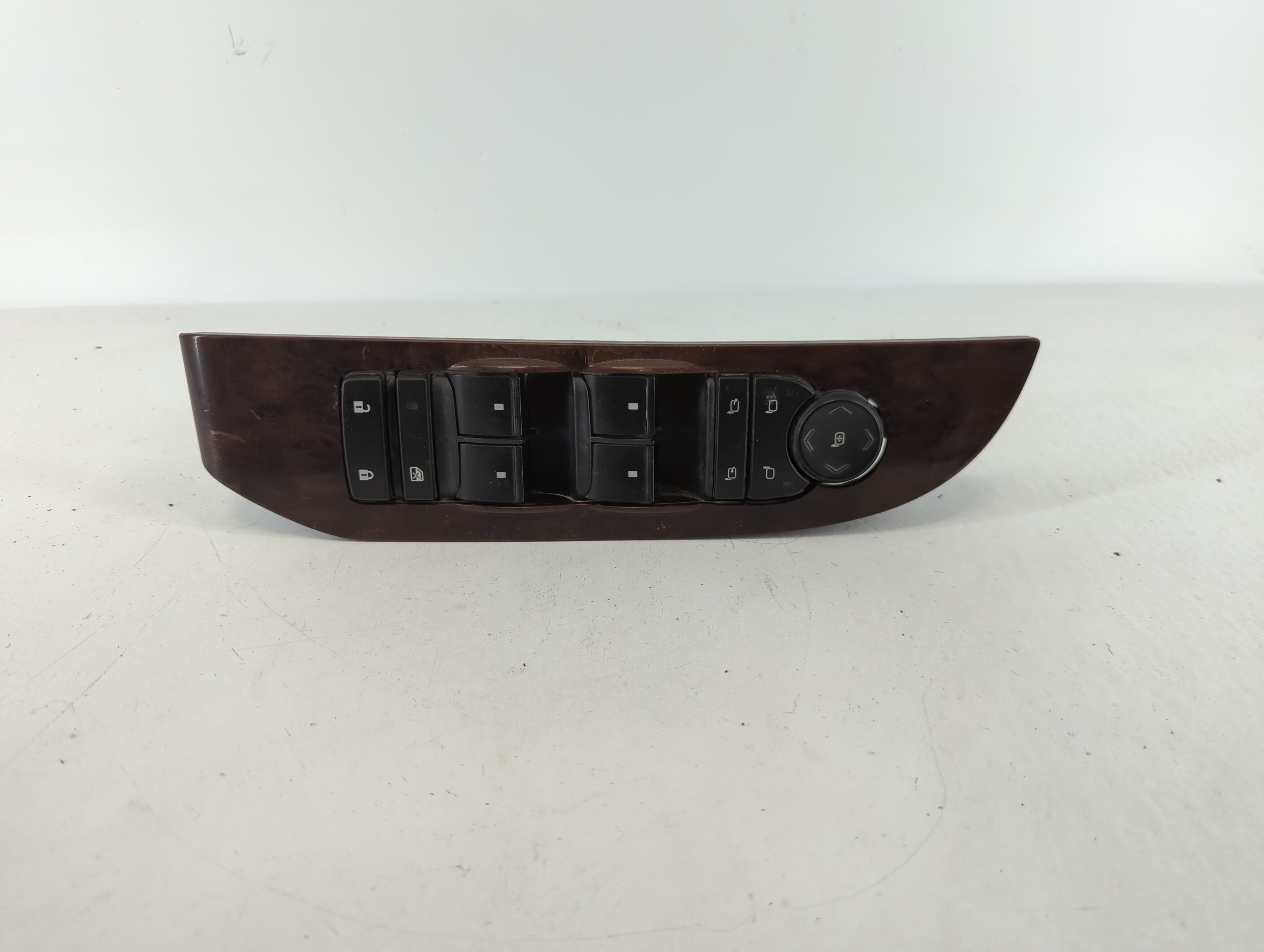 2009-2014 Cadillac Escalade Driver Left Door Master Power Window Switch 1107685 - Oemusedautoparts1.com