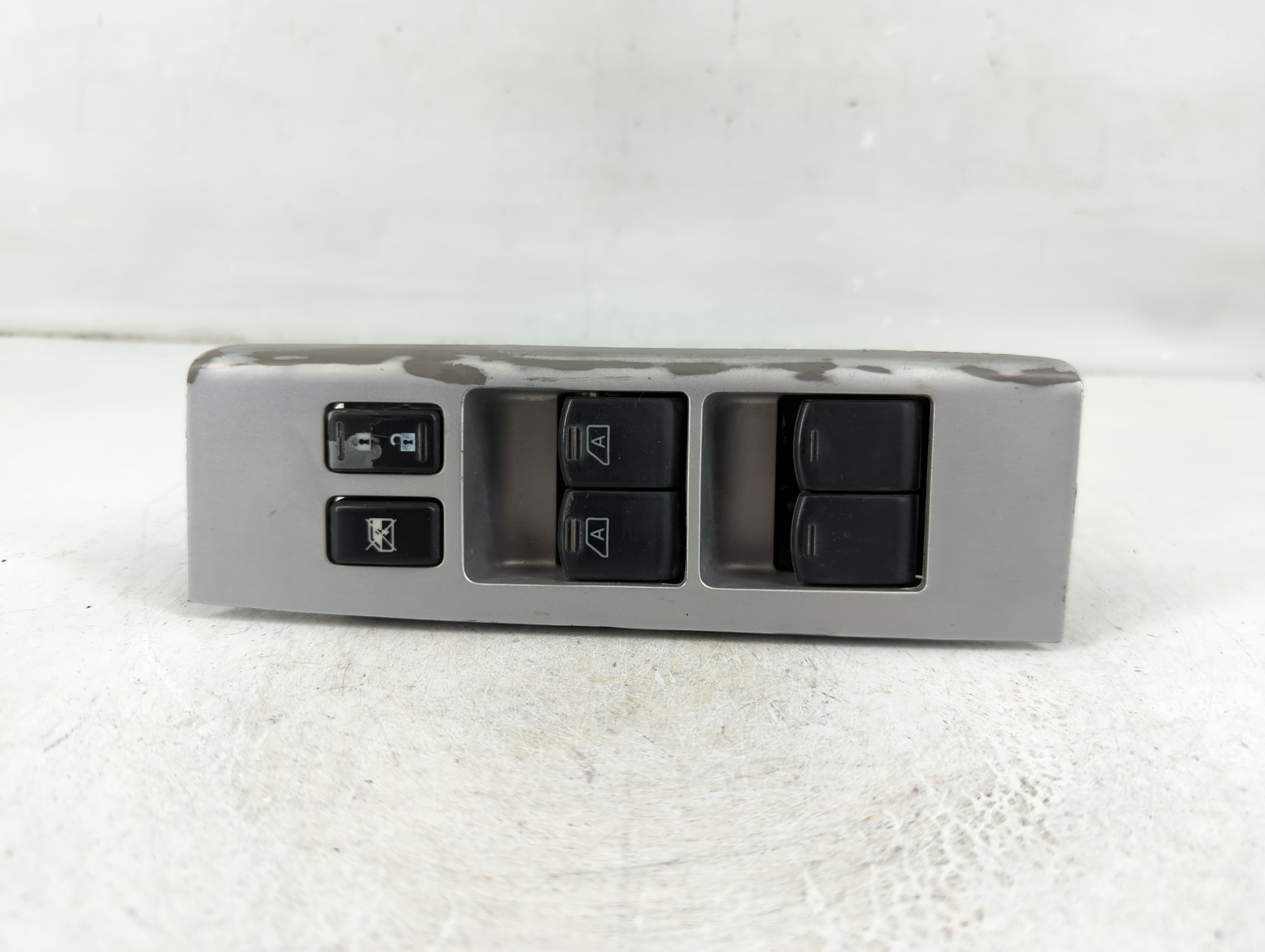 2007-2012 Nissan Pathfinder Driver Left Door Master Power Window Switch 1107686 - Oemusedautoparts1.com
