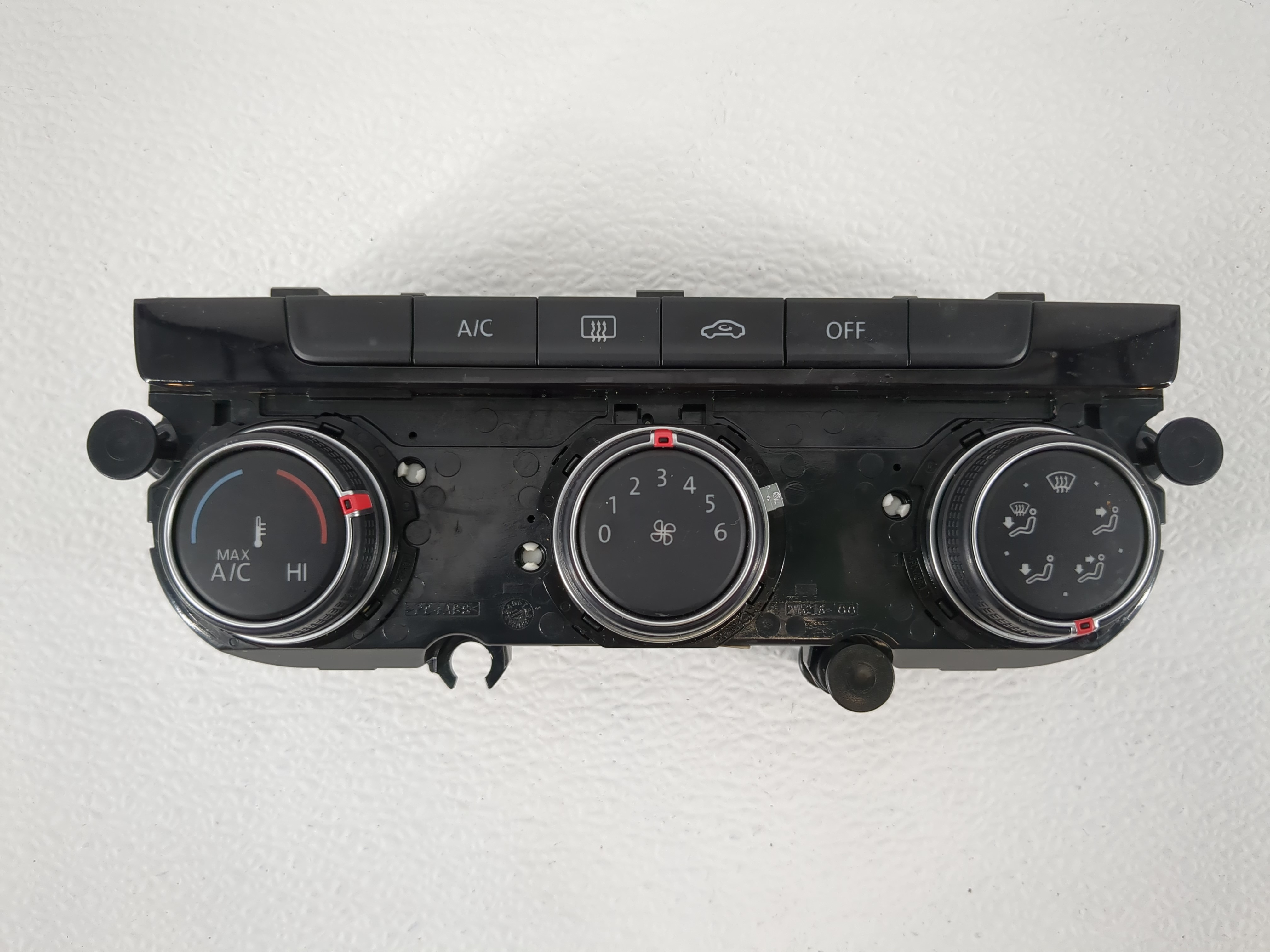 Picture of 2019-2021 Volkswagen Jetta Ac Heater Climate Control 5gm907426h 1107704