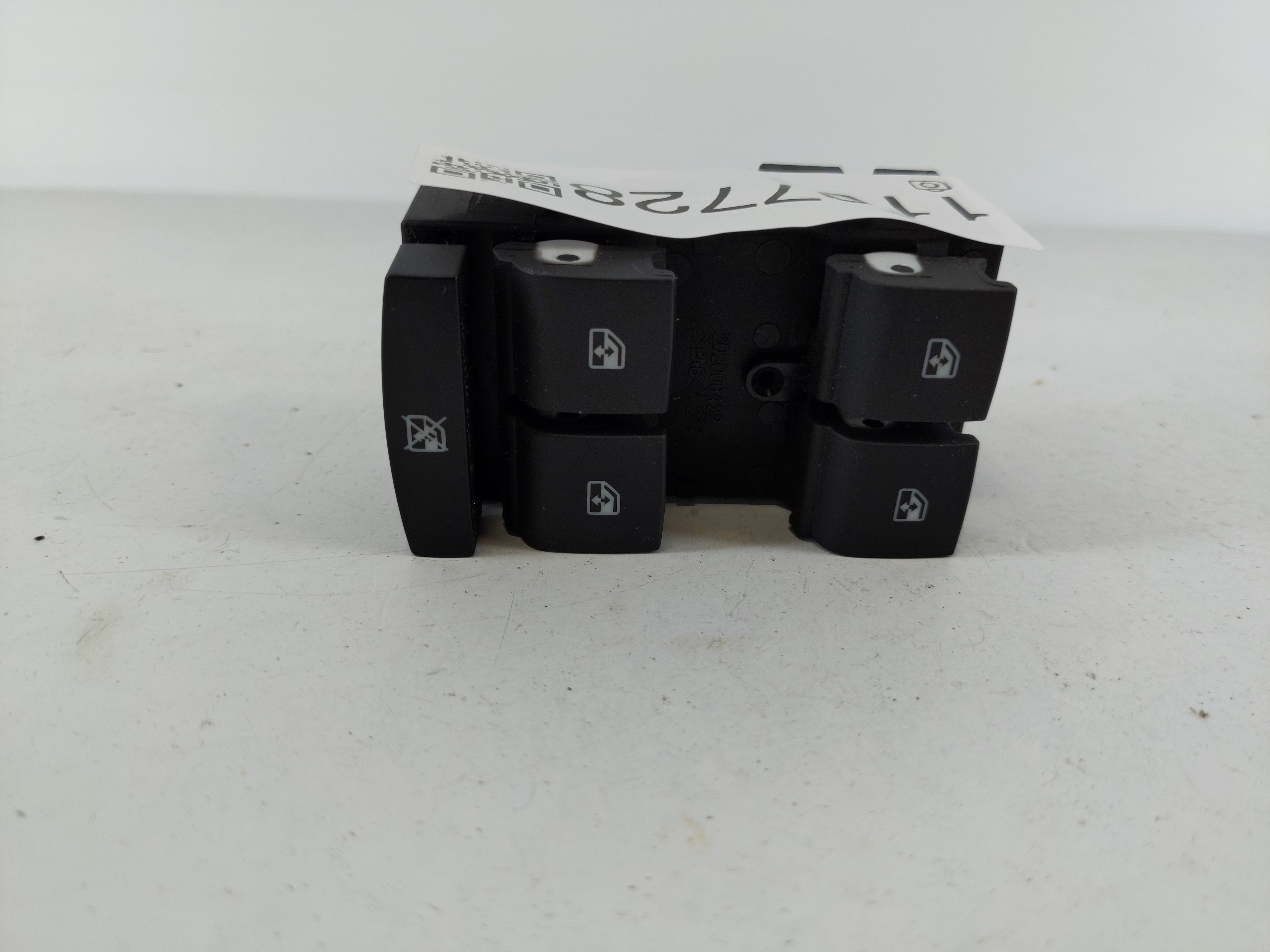 2012-2016 Chevrolet Sonic Driver Left Door Master Power Window Switch 1107728 - Oemusedautoparts1.com