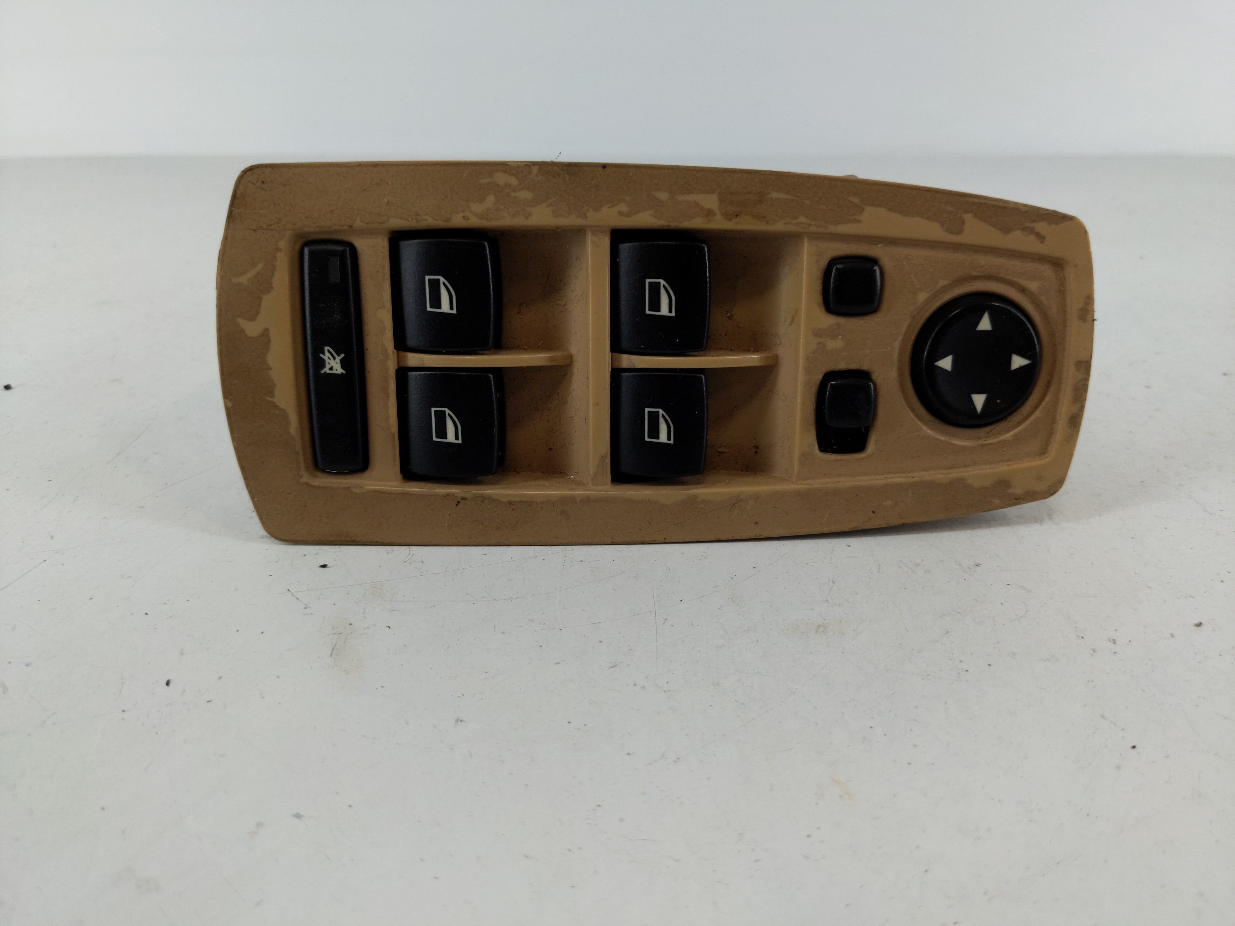 2006-2010 Bmw X3 Driver Left Door Master Power Window Switch 3414355 1107729 - Oemusedautoparts1.com