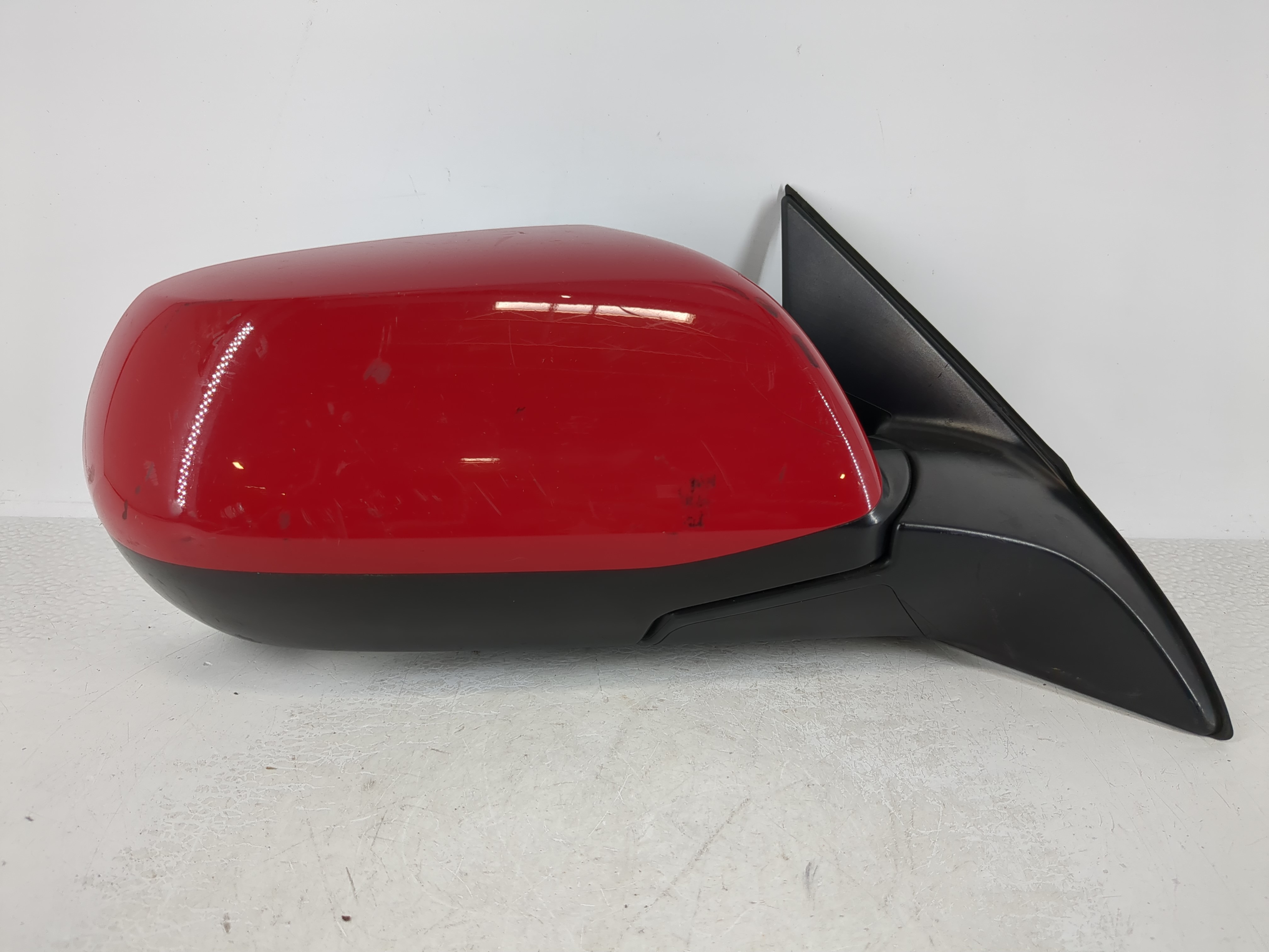 2018 Honda Hr-v Passenger Right Side View Power Door Mirror Red 1107732 - Oemusedautoparts1.com