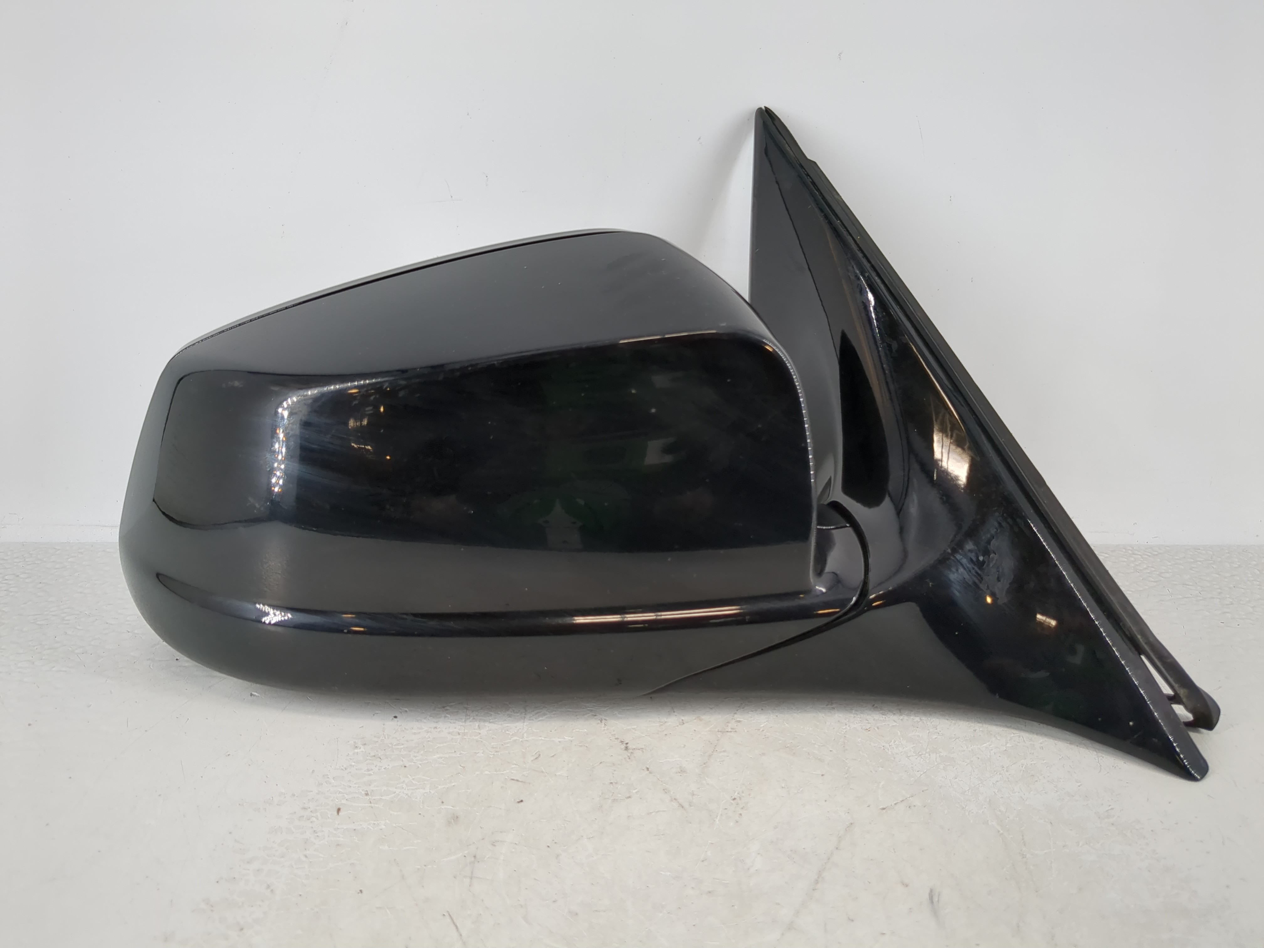 2011-2012 Bmw 535i Passenger Right Side View Power Door Mirror Black 1107736 - Oemusedautoparts1.com