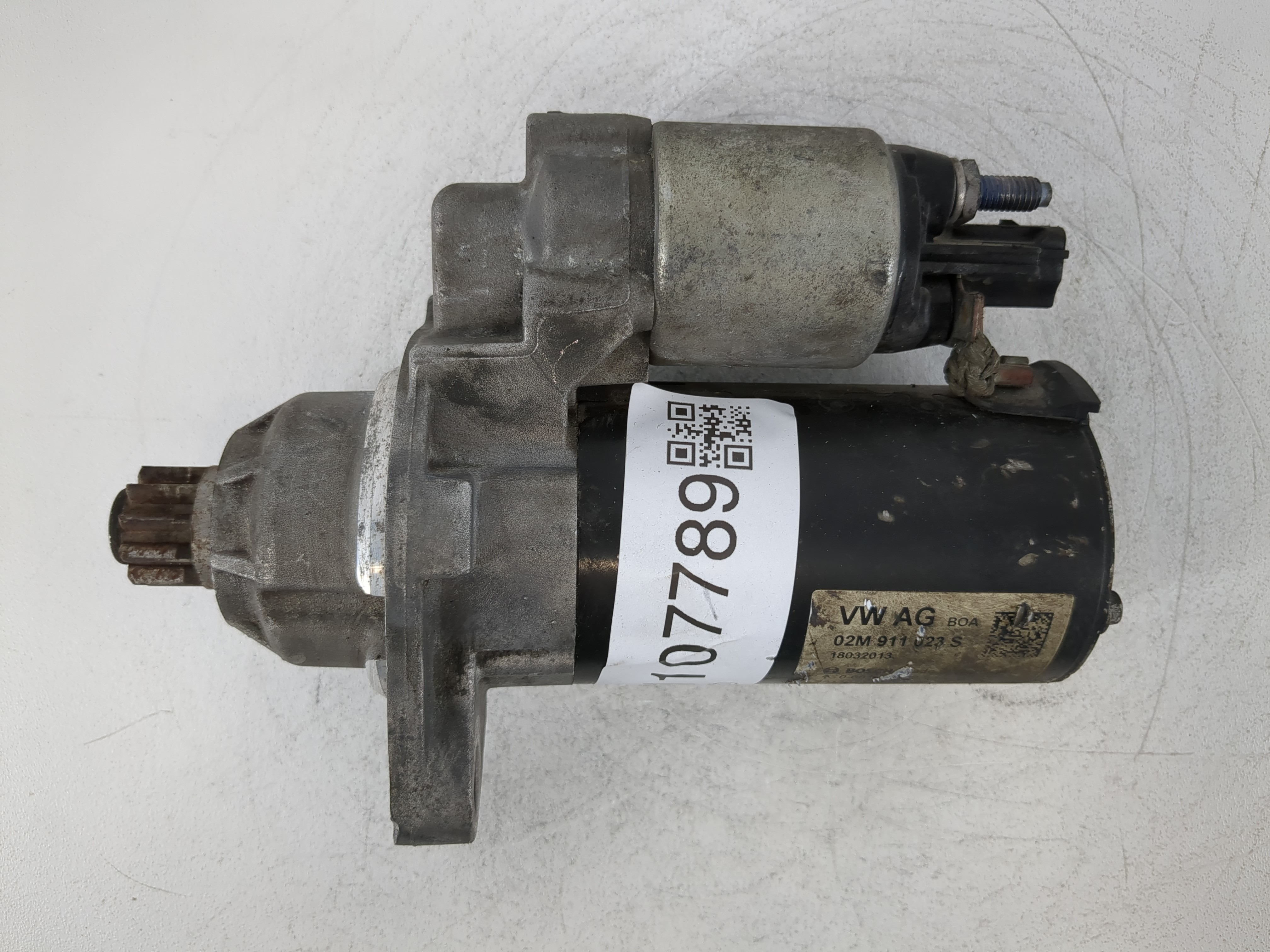 Picture of 1993-2011 Volkswagen Jetta Car Starter Motor Solenoid Oem 1107789