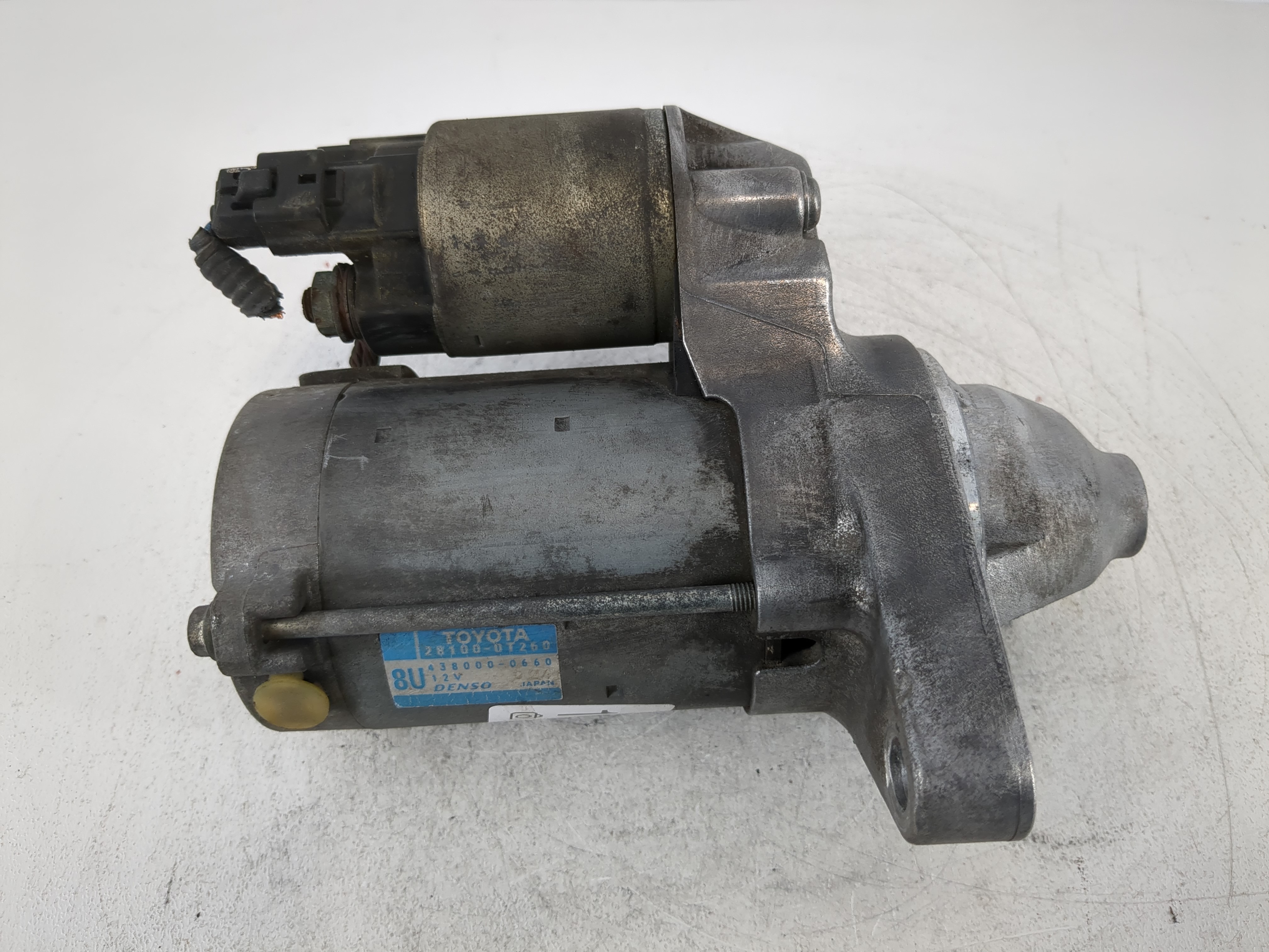 Picture of 2009-2016 Toyota Corolla Car Starter Motor Solenoid Oem 1107795
