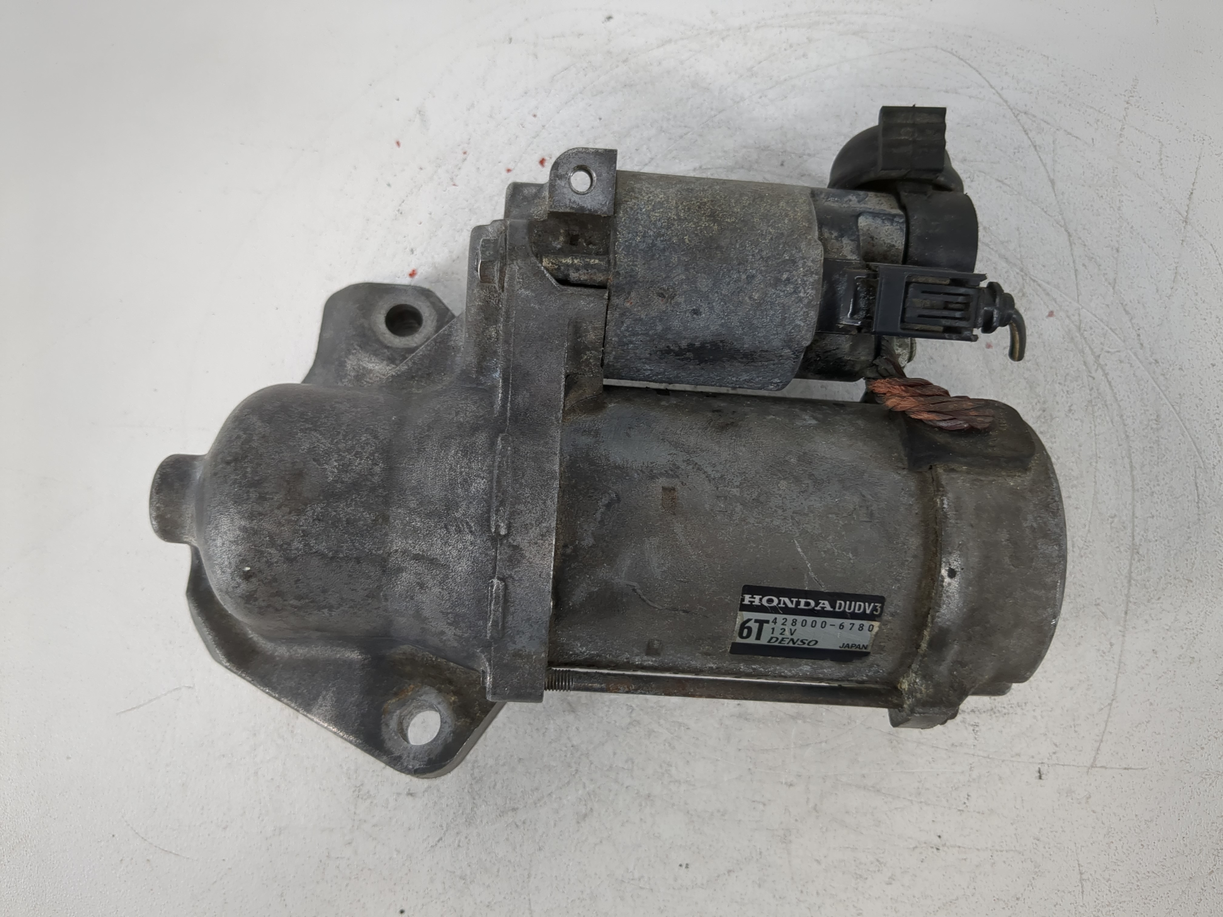 Picture of 2010-2013 Acura Mdx Car Starter Motor Solenoid Oem 1107796