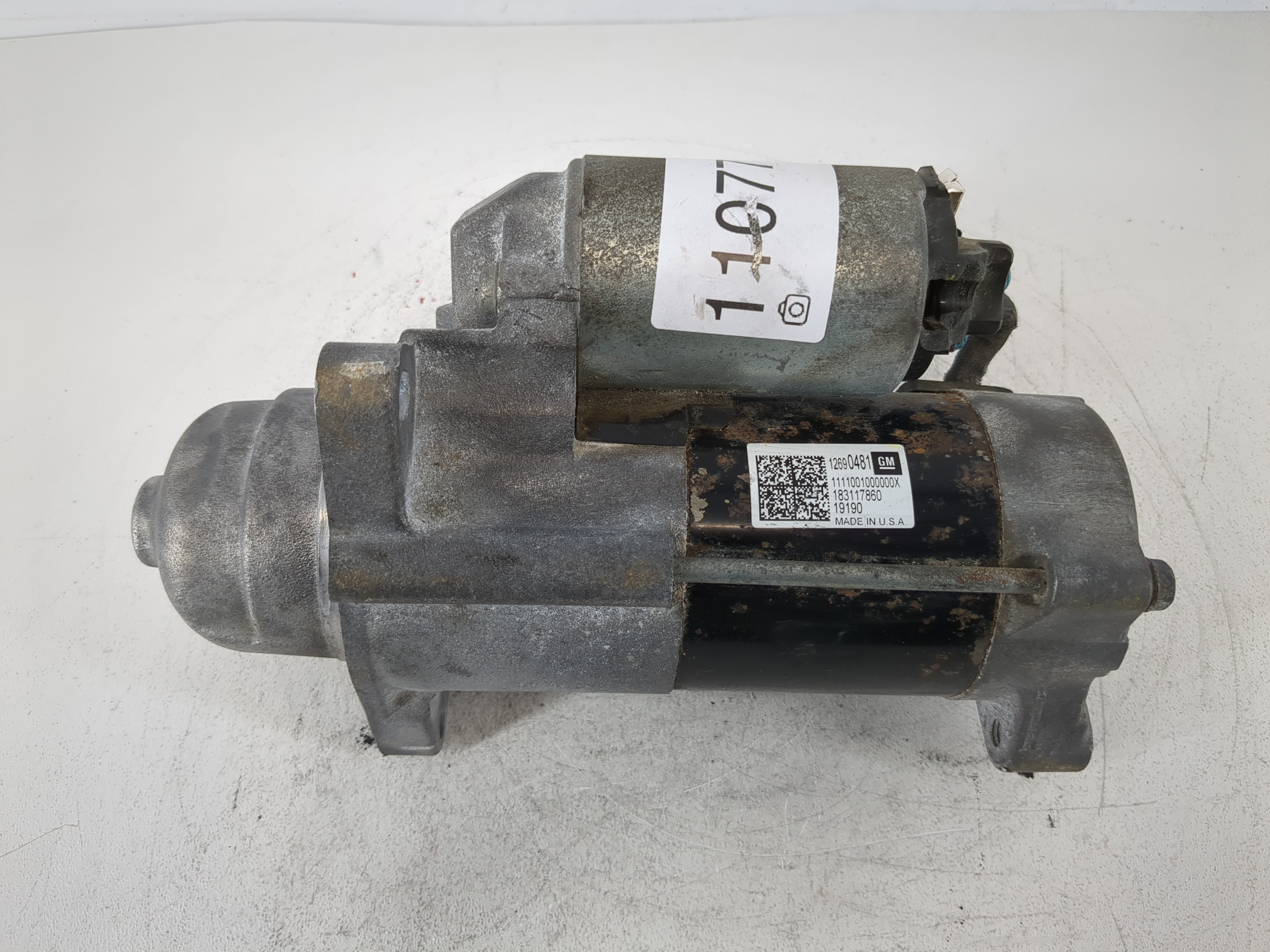 Picture of 2018-2022 Gmc Terrain Car Starter Motor Solenoid Oem 1107797