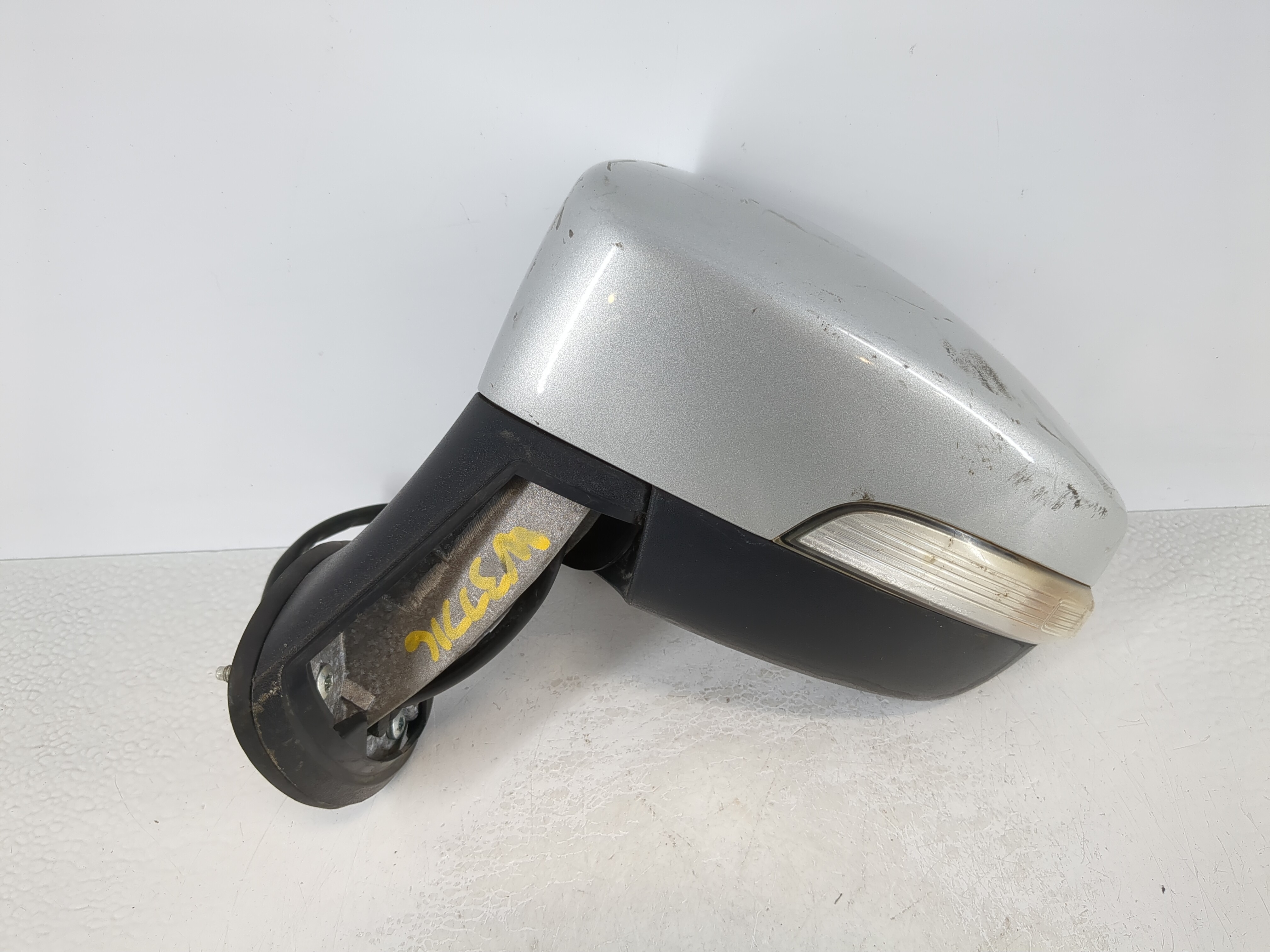 Picture of 2018-2022 Ford Ecosport Driver Left Side View Power Door Mirror Silver 1107832